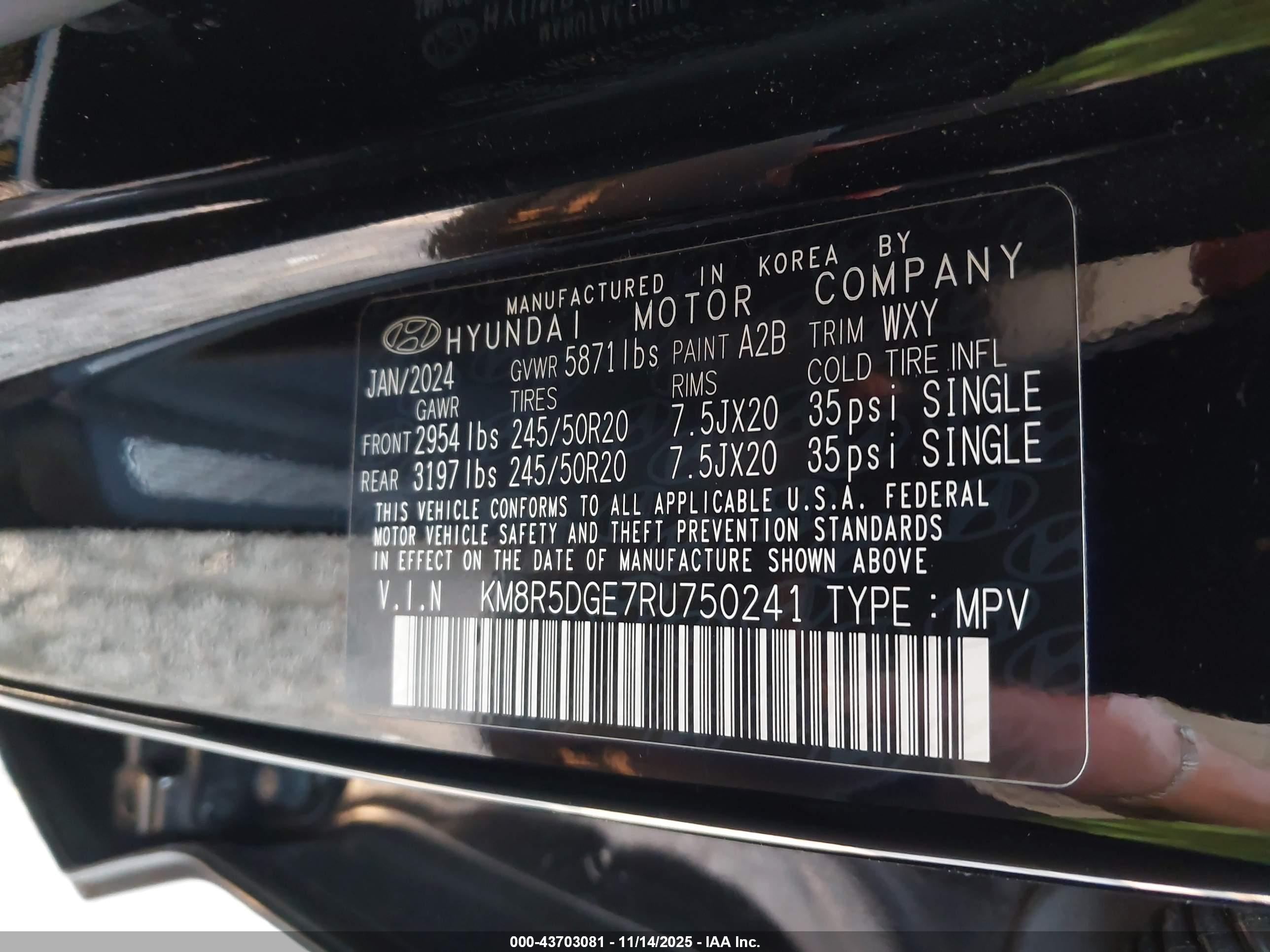 HYUNDAI PALISADE image 9