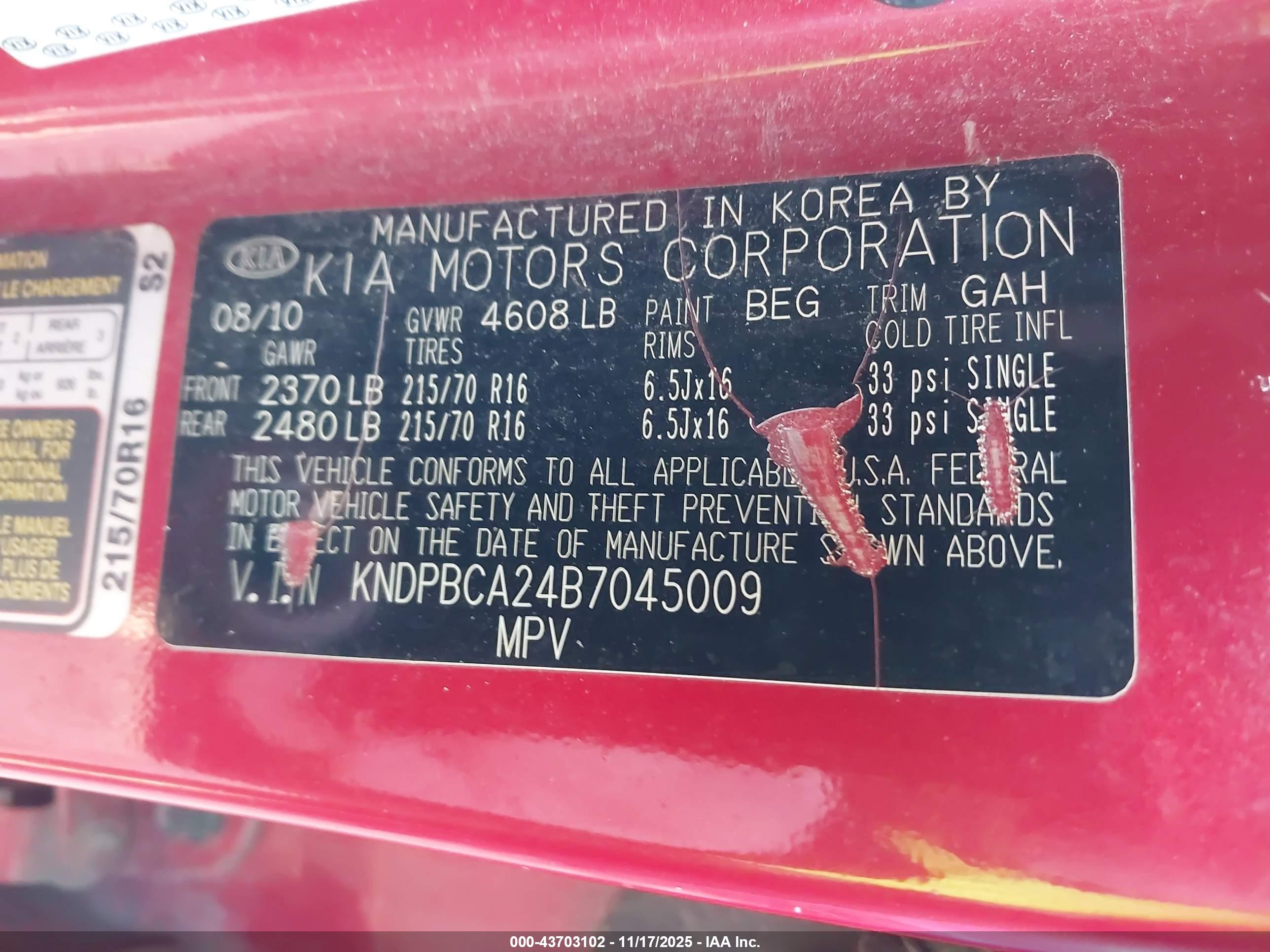 KIA SPORTAGE image 9