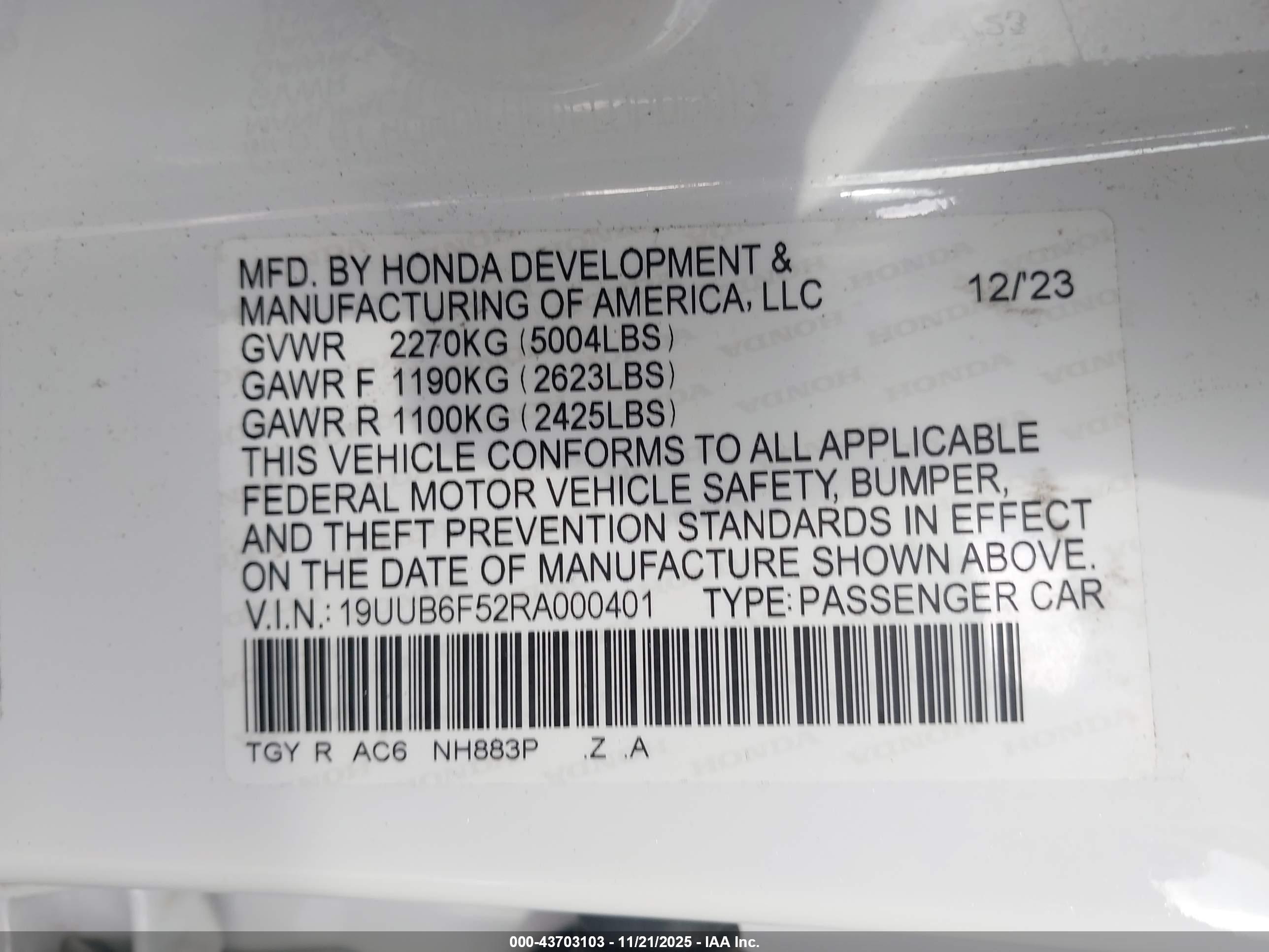 ACURA TLX image 9