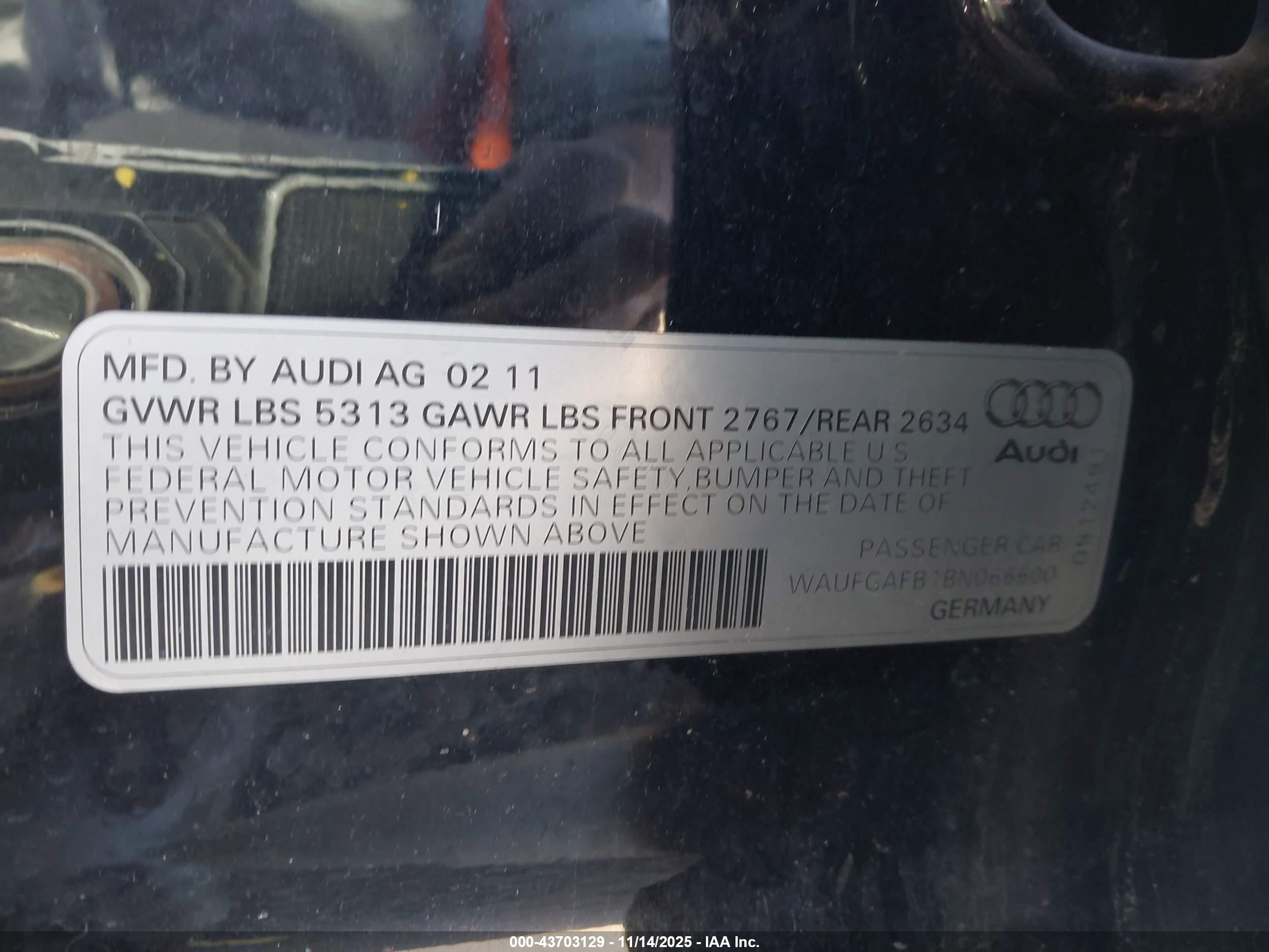AUDI A6 image 9