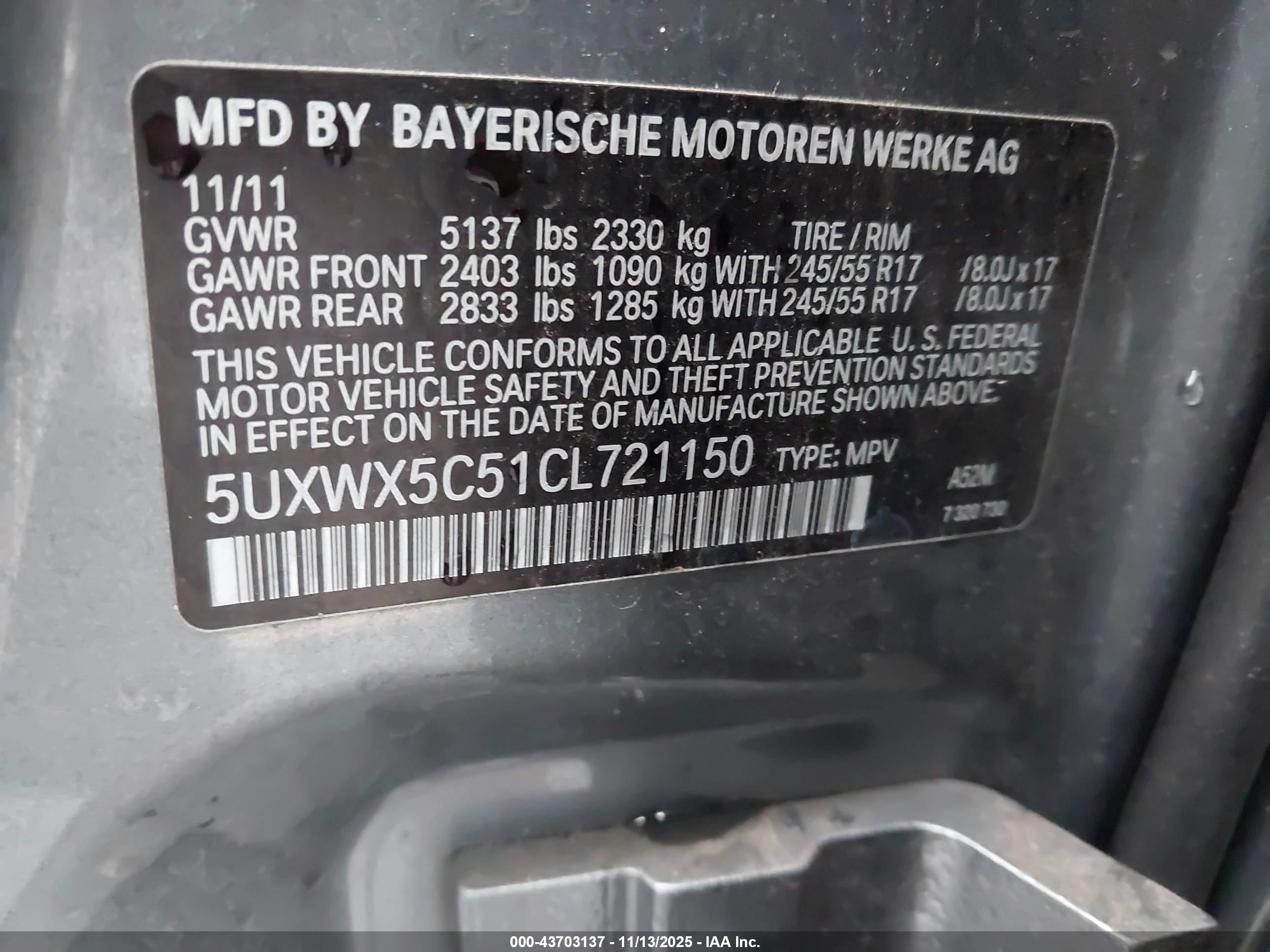 BMW X3 image 9