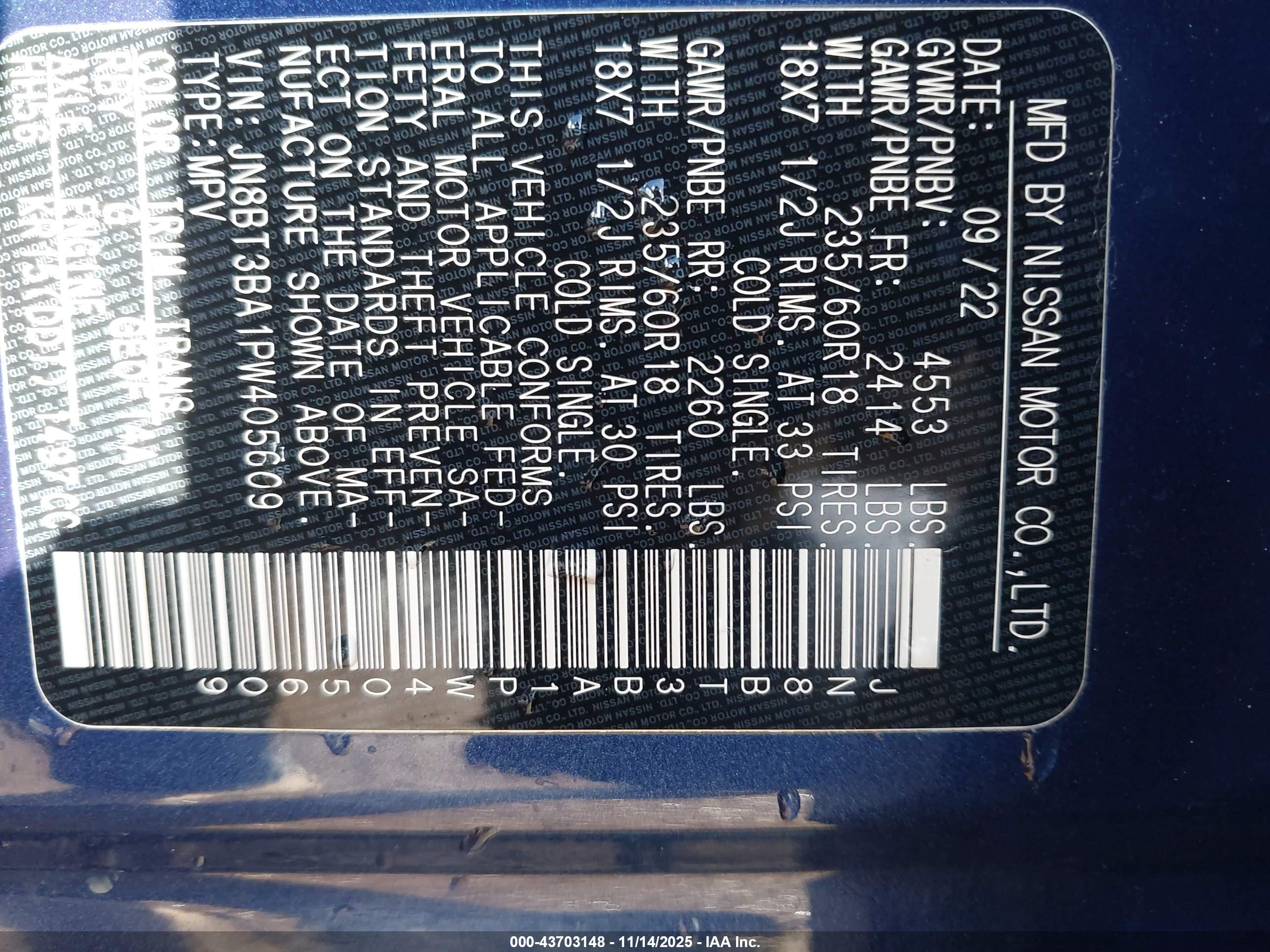 NISSAN ROGUE image 9