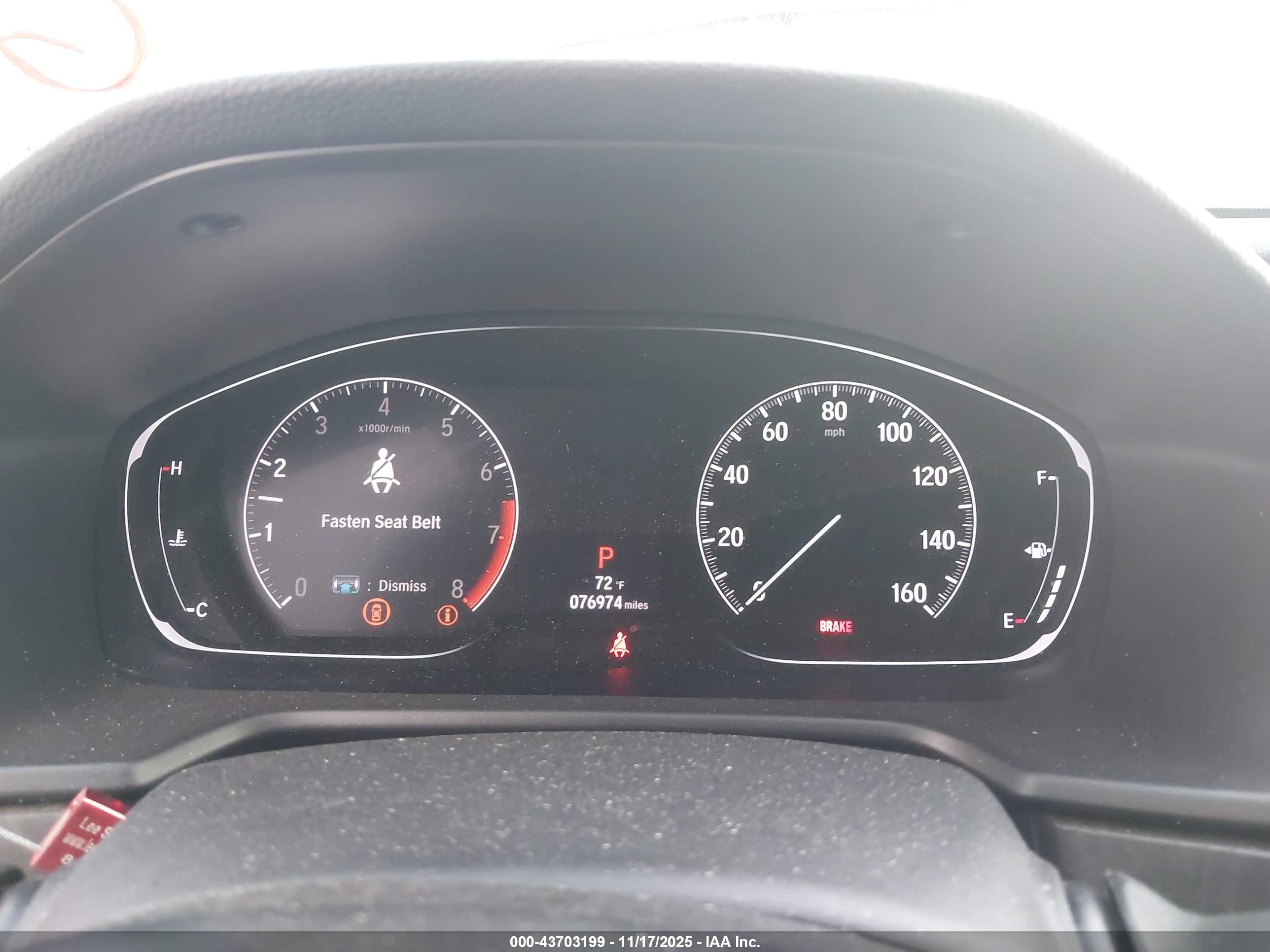 HONDA ACCORD image 7