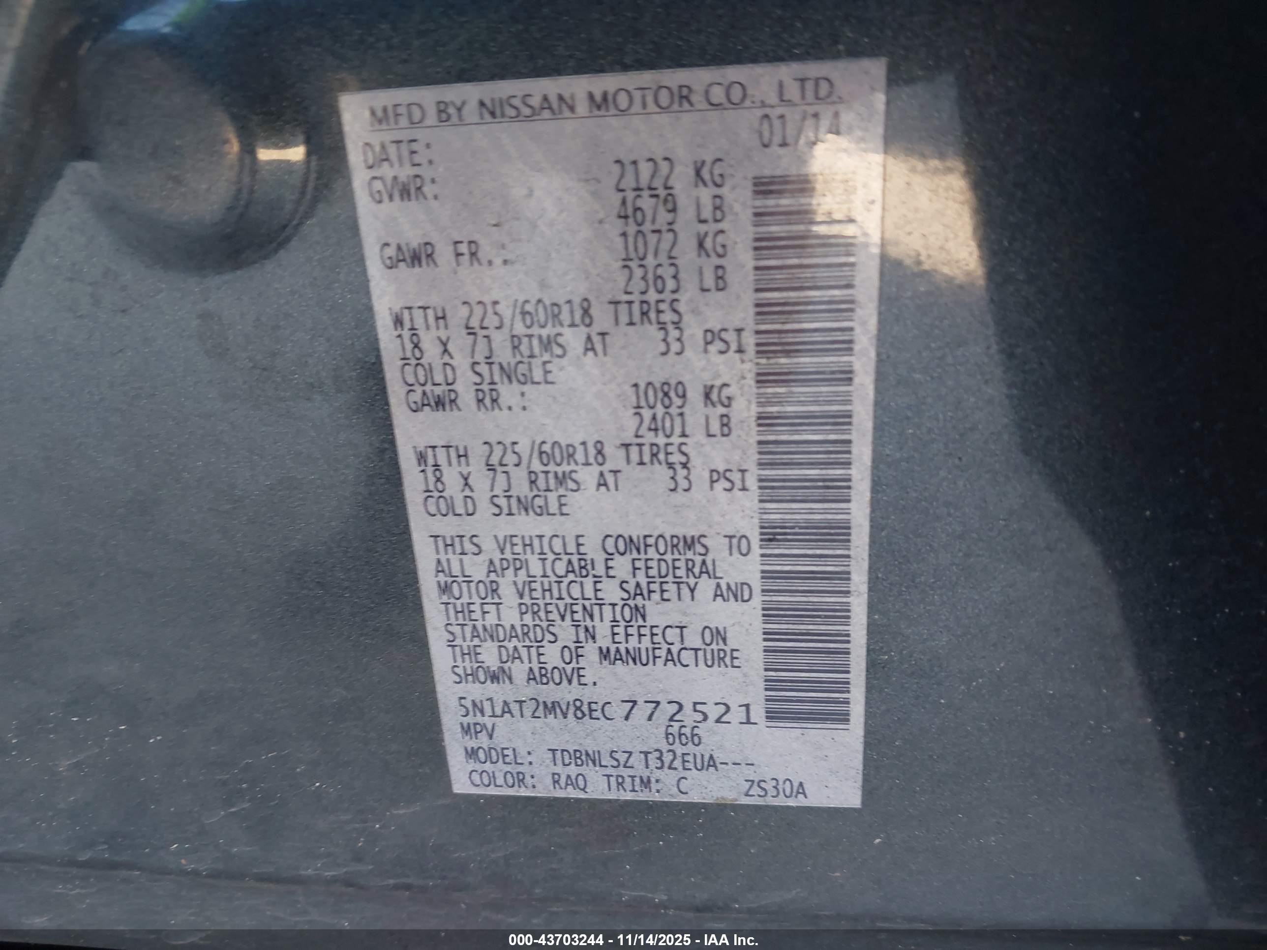 NISSAN ROGUE image 9