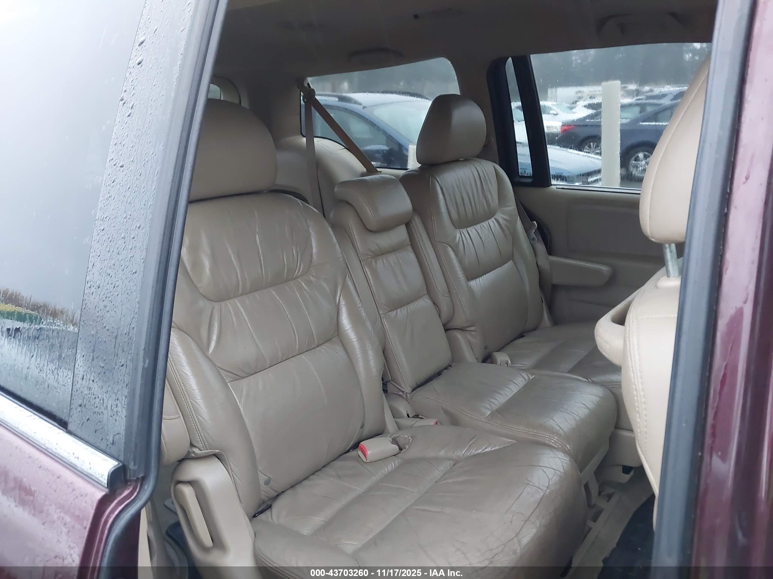 HONDA ODYSSEY image 8