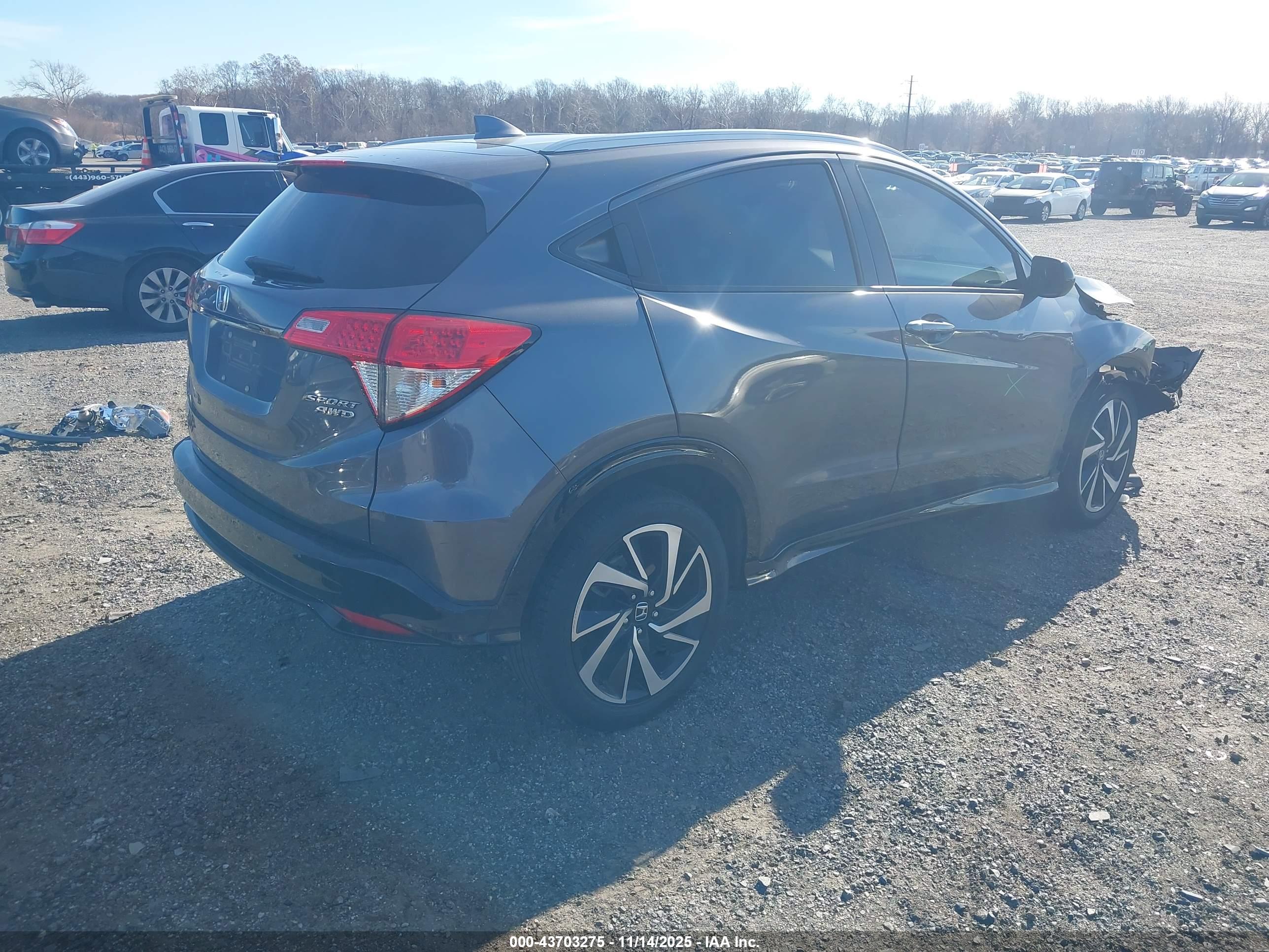 HONDA HR-V image 4