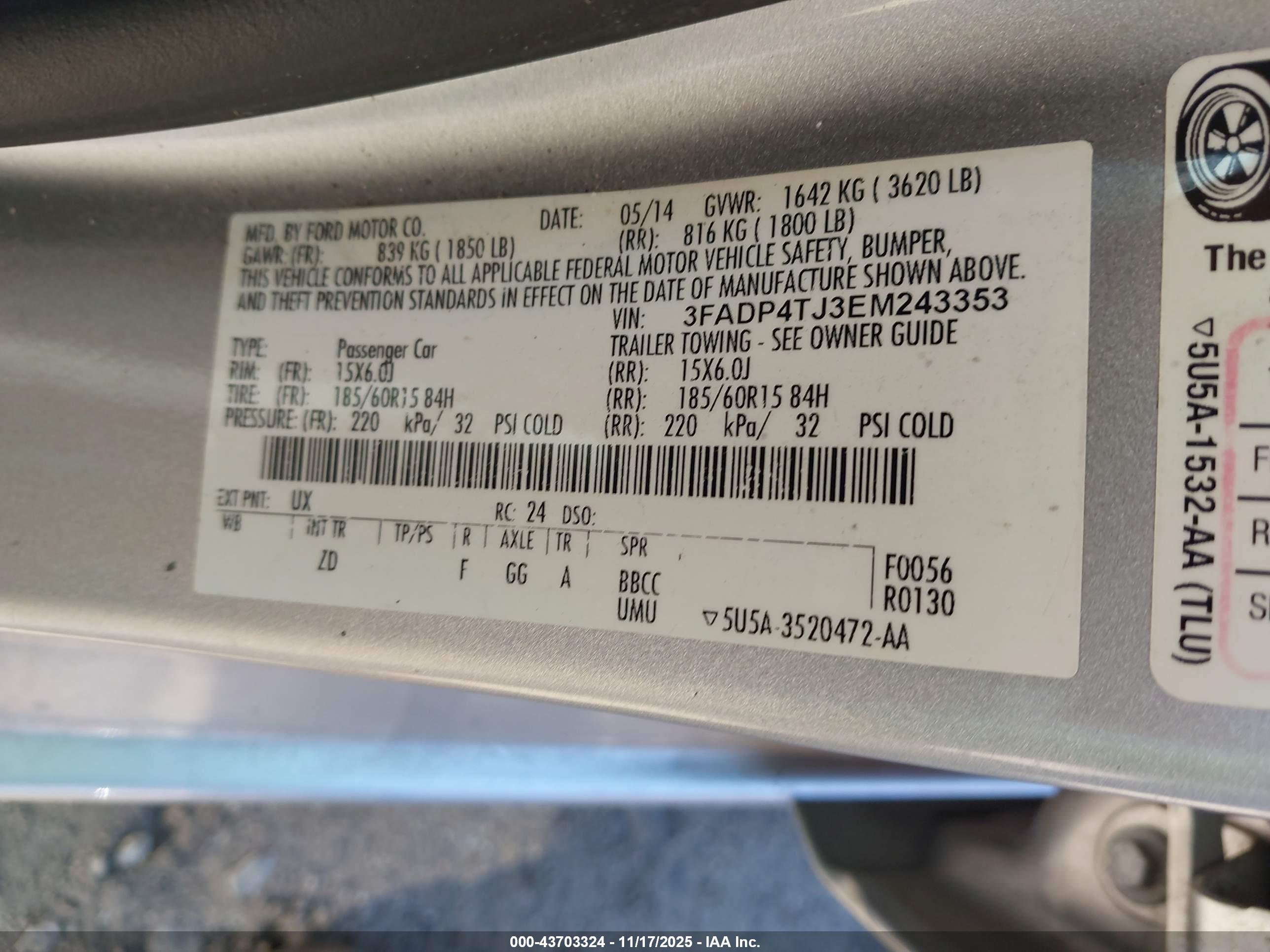 FORD FIESTA image 9