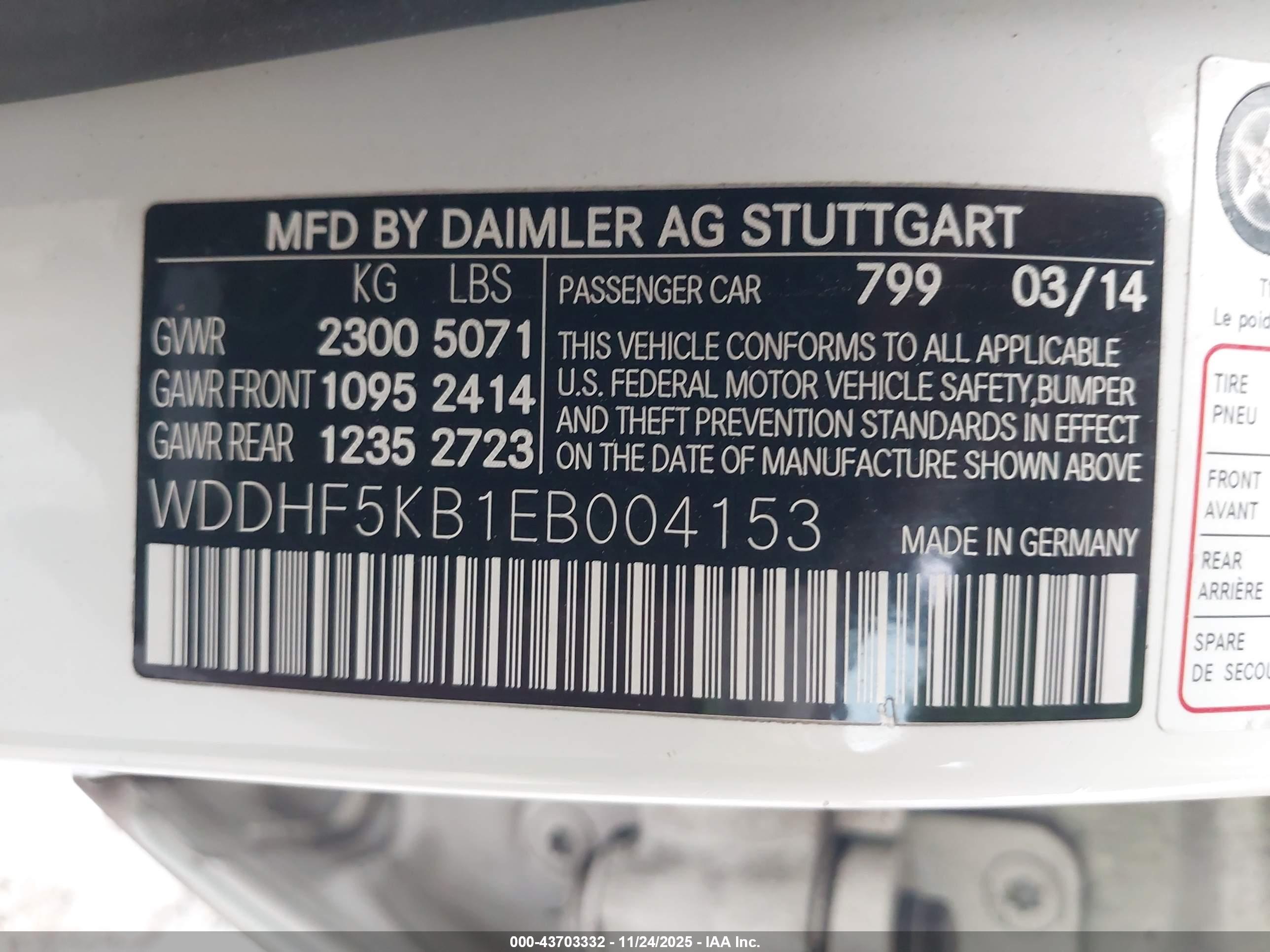 MERCEDES-BENZ E image 9