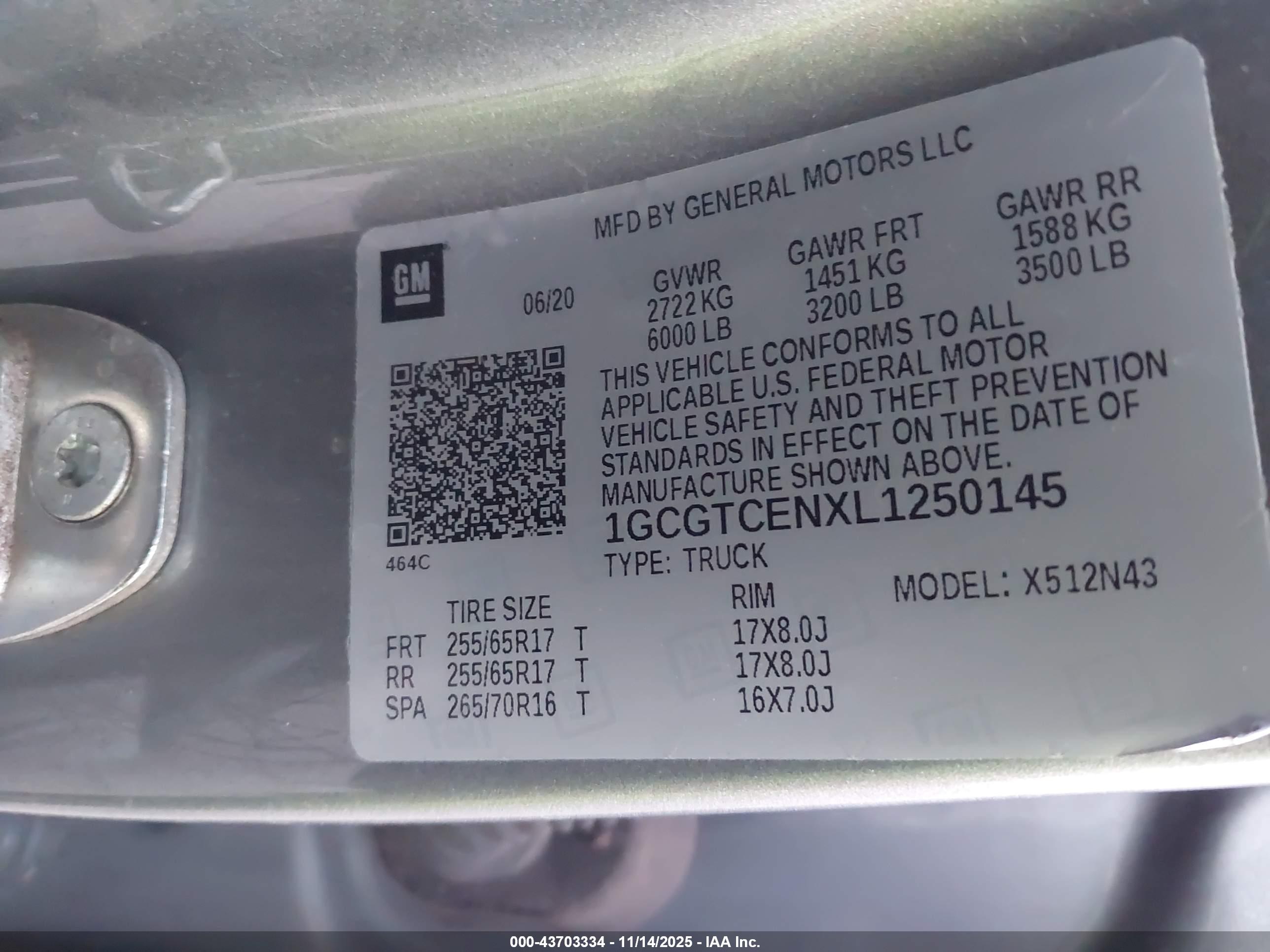 CHEVROLET COLORADO image 9