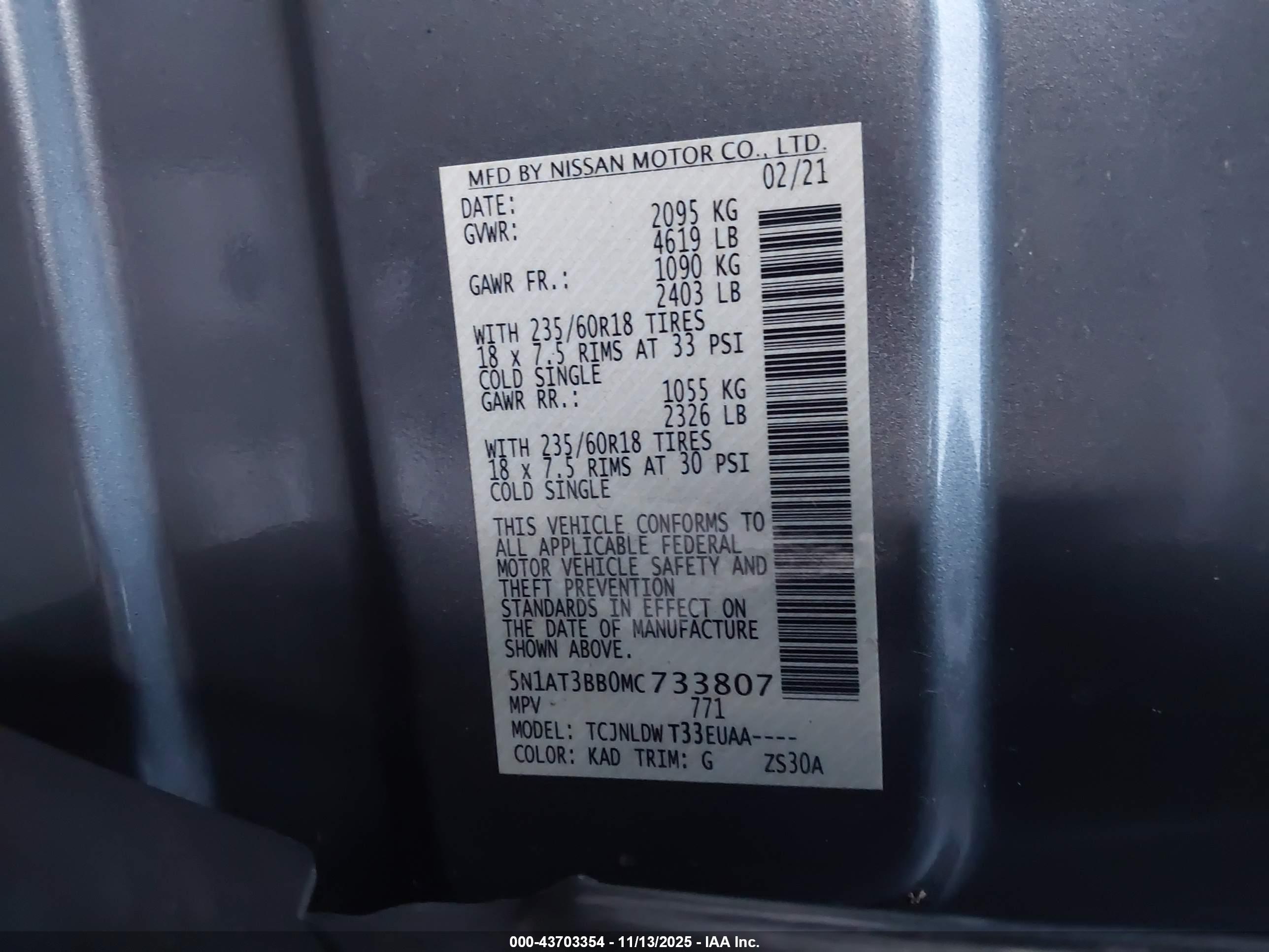 NISSAN ROGUE image 9