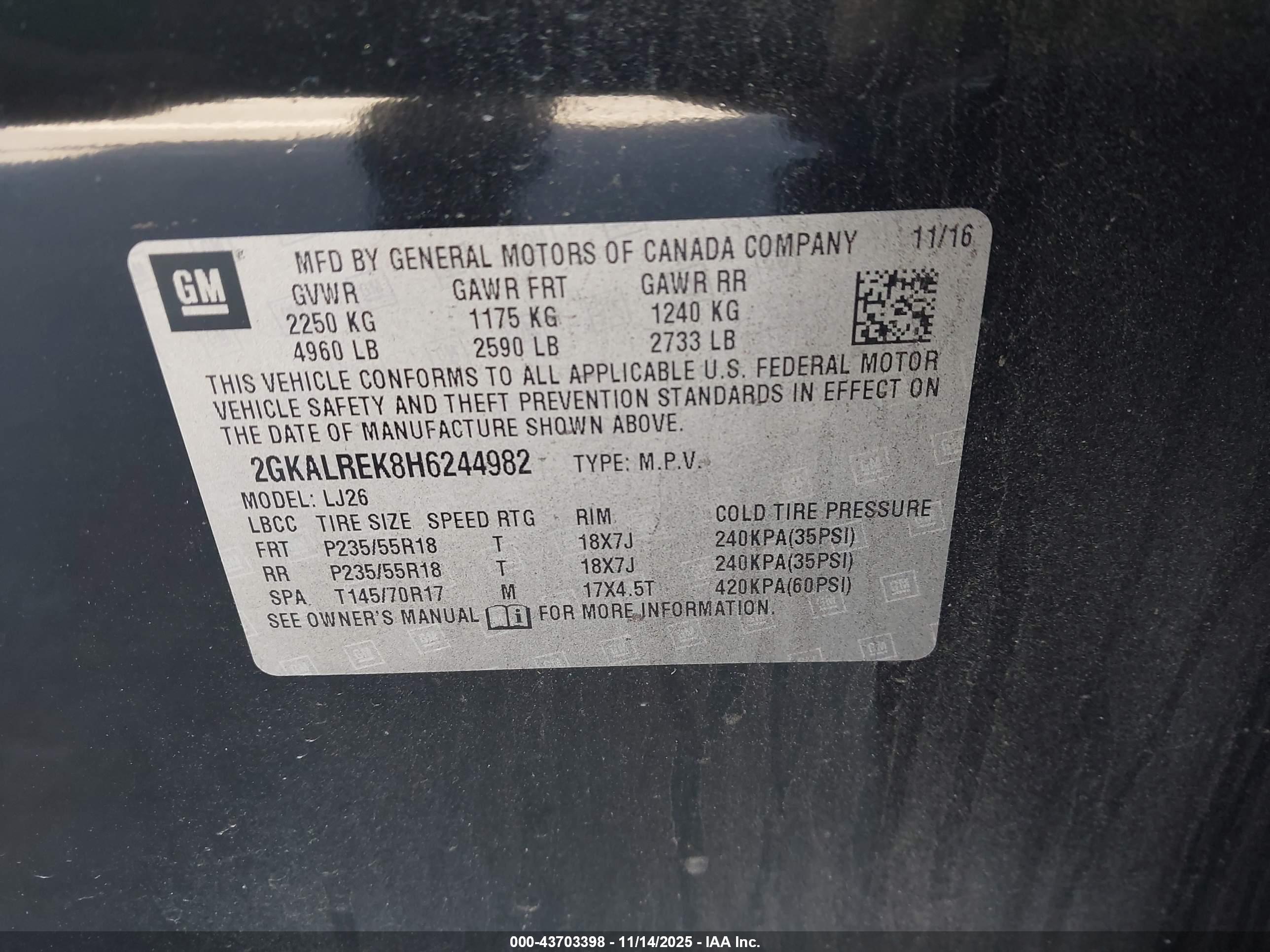 GMC TERRAIN image 9