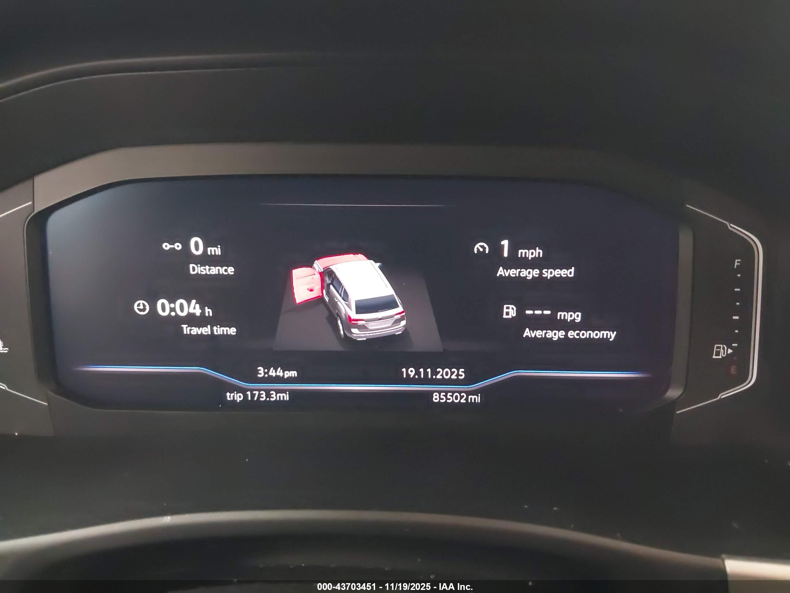 VOLKSWAGEN ATLAS image 7