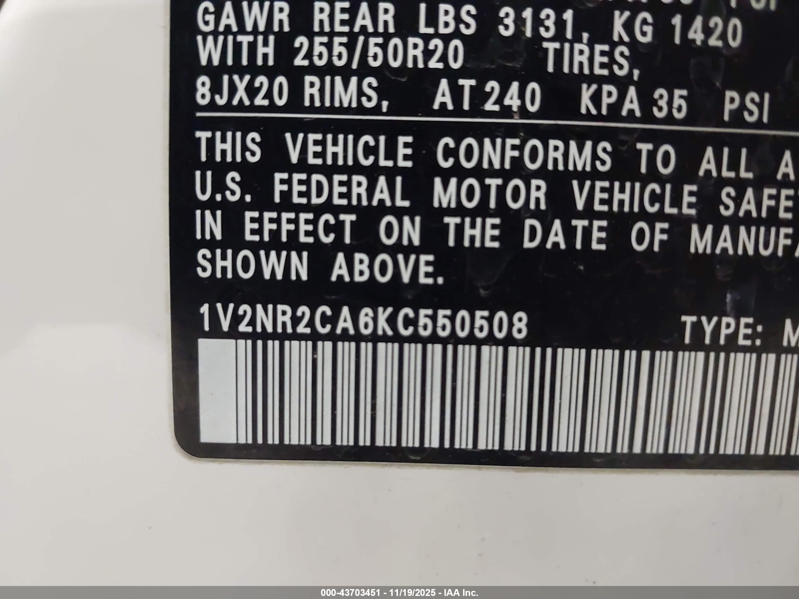VOLKSWAGEN ATLAS image 9