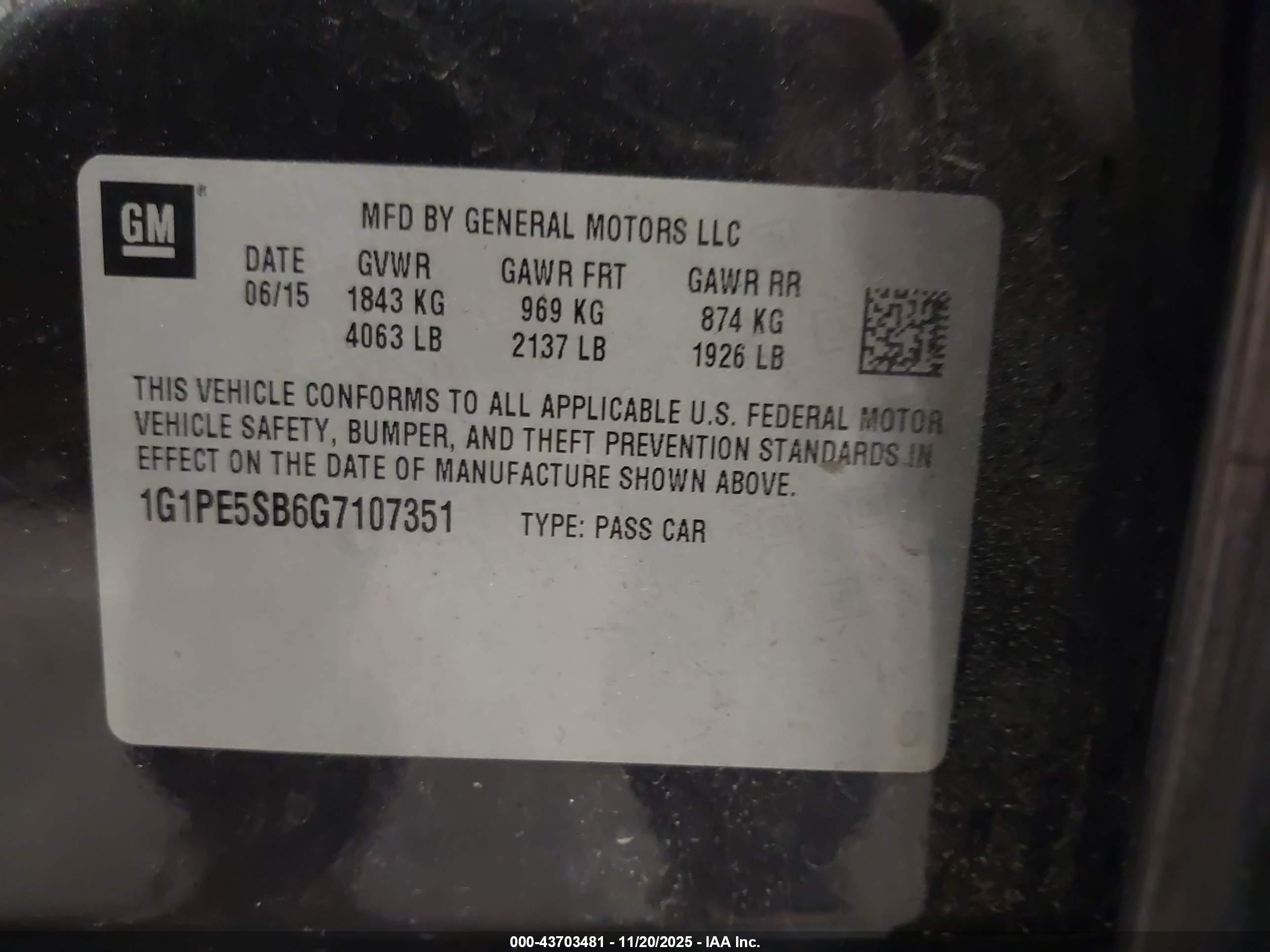 CHEVROLET CRUZE image 9