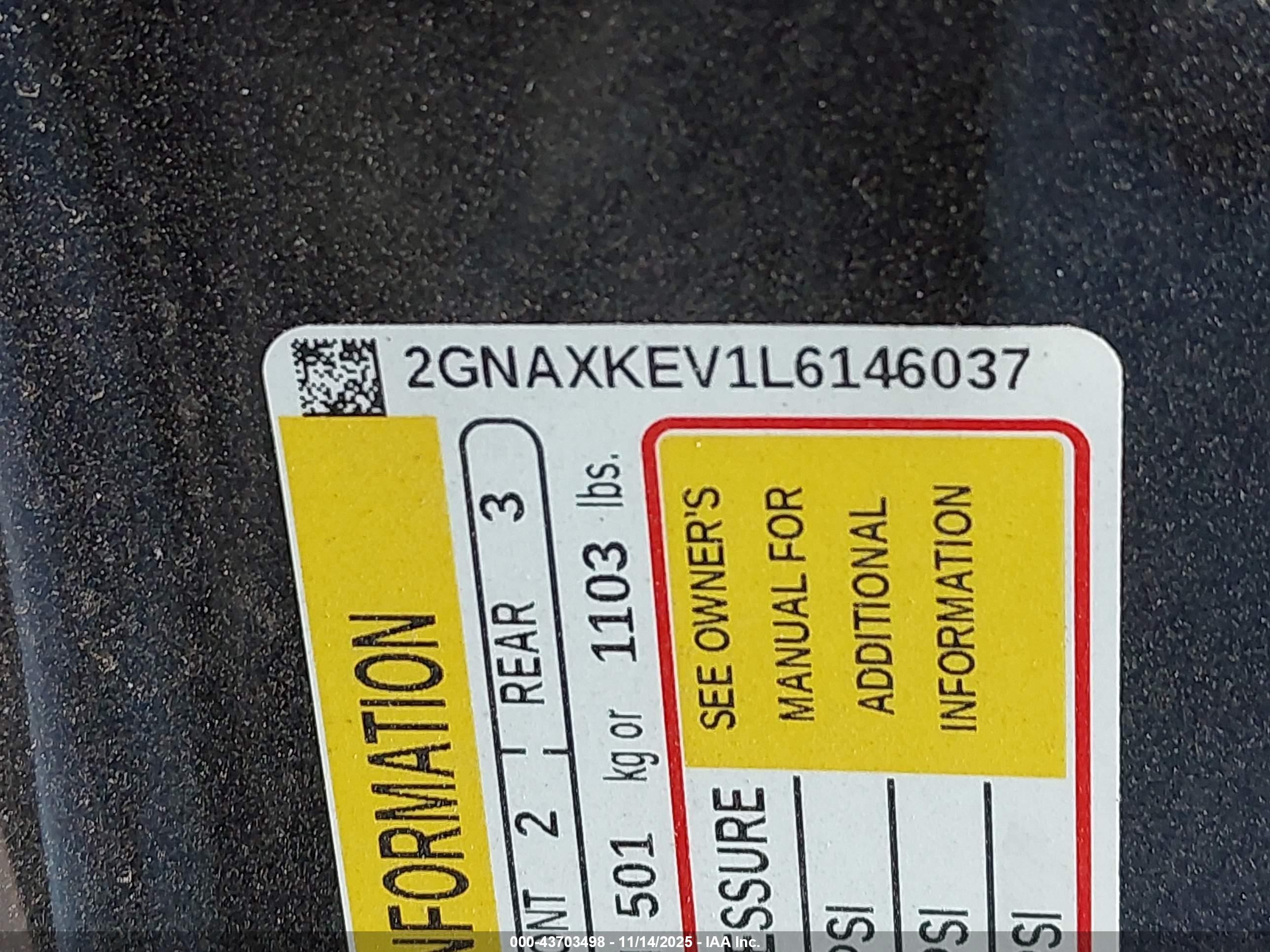 CHEVROLET EQUINOX image 9