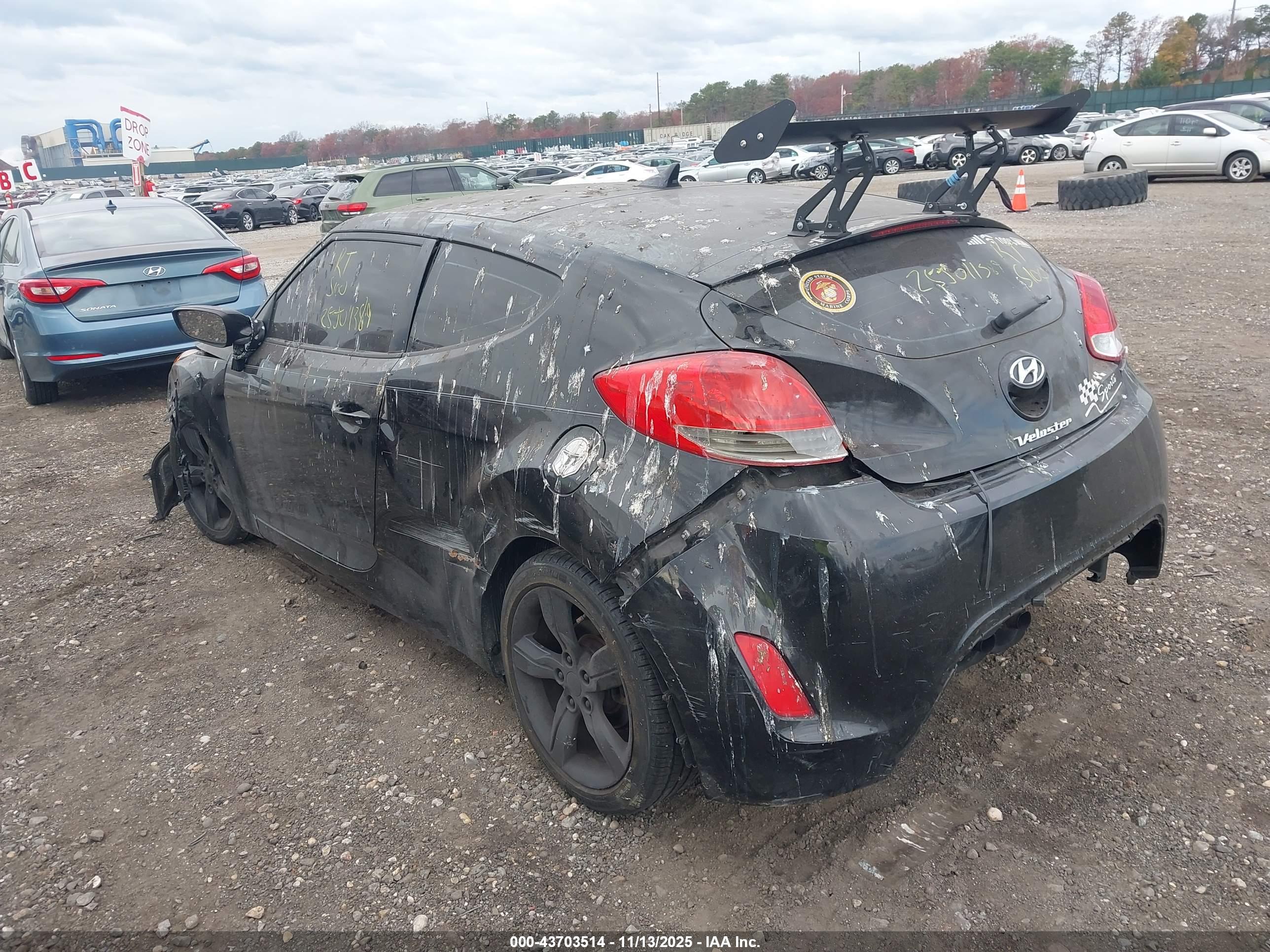 HYUNDAI VELOSTER image 3