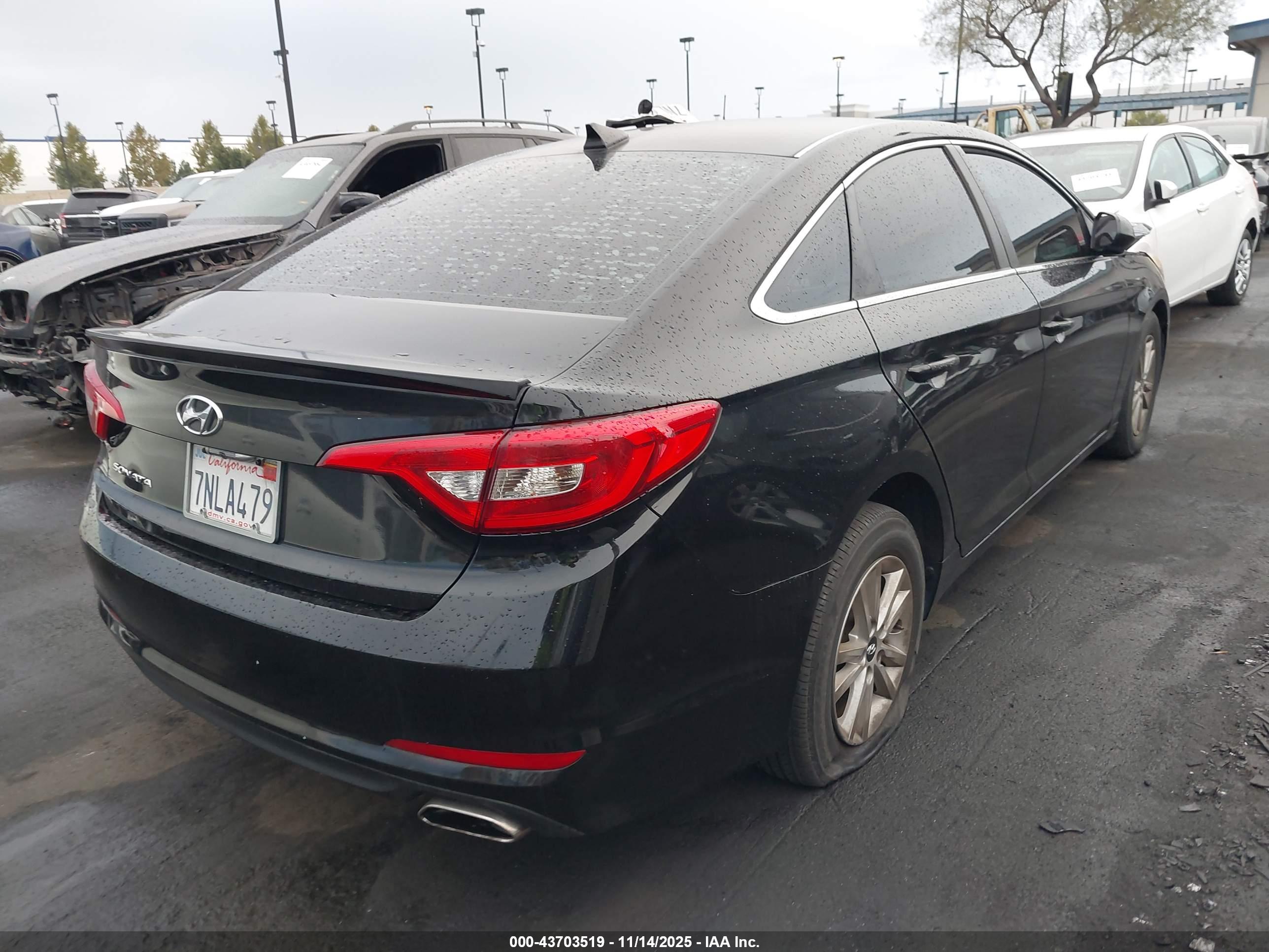HYUNDAI SONATA image 4