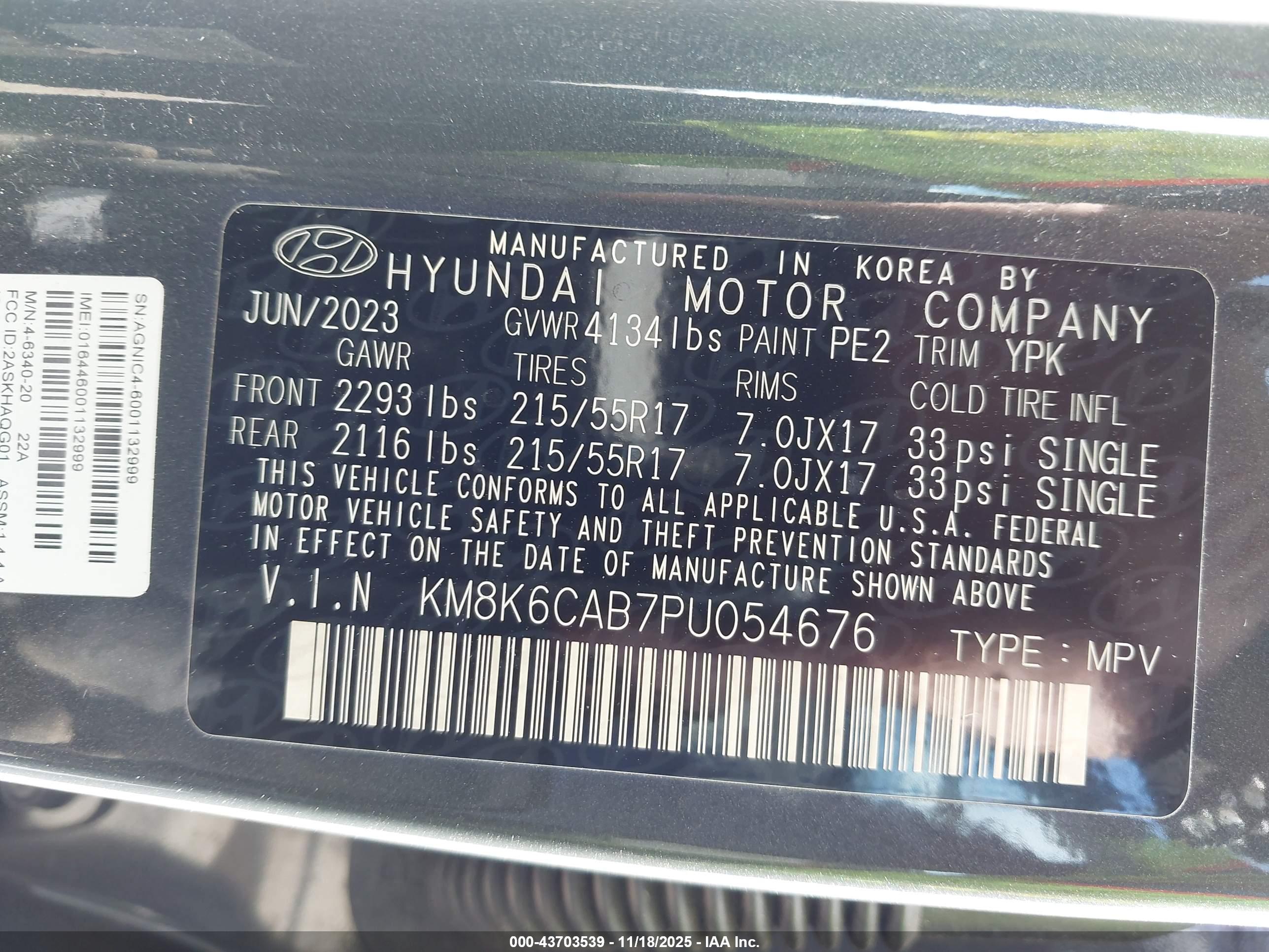 HYUNDAI KONA image 9