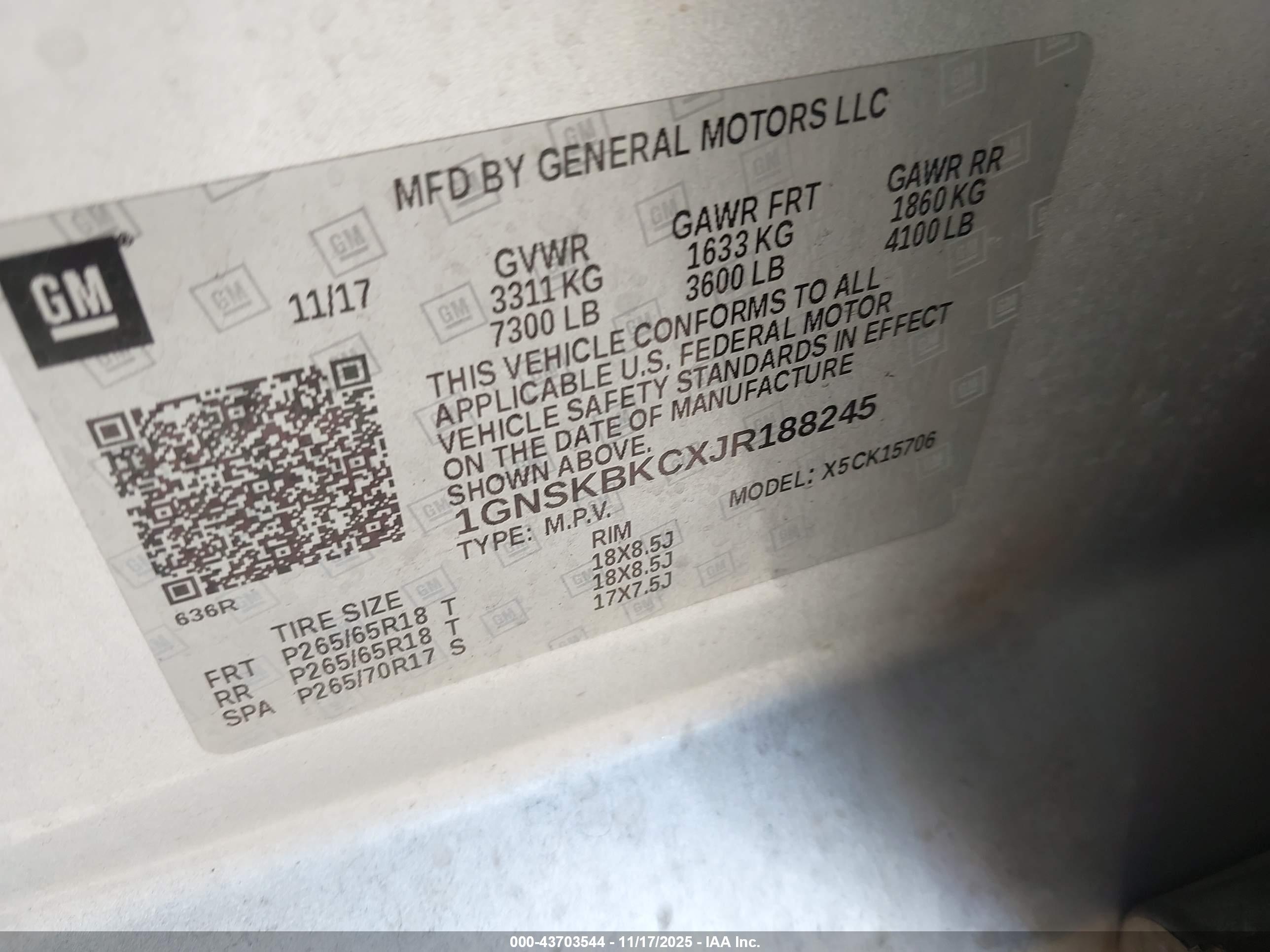 CHEVROLET TAHOE image 9