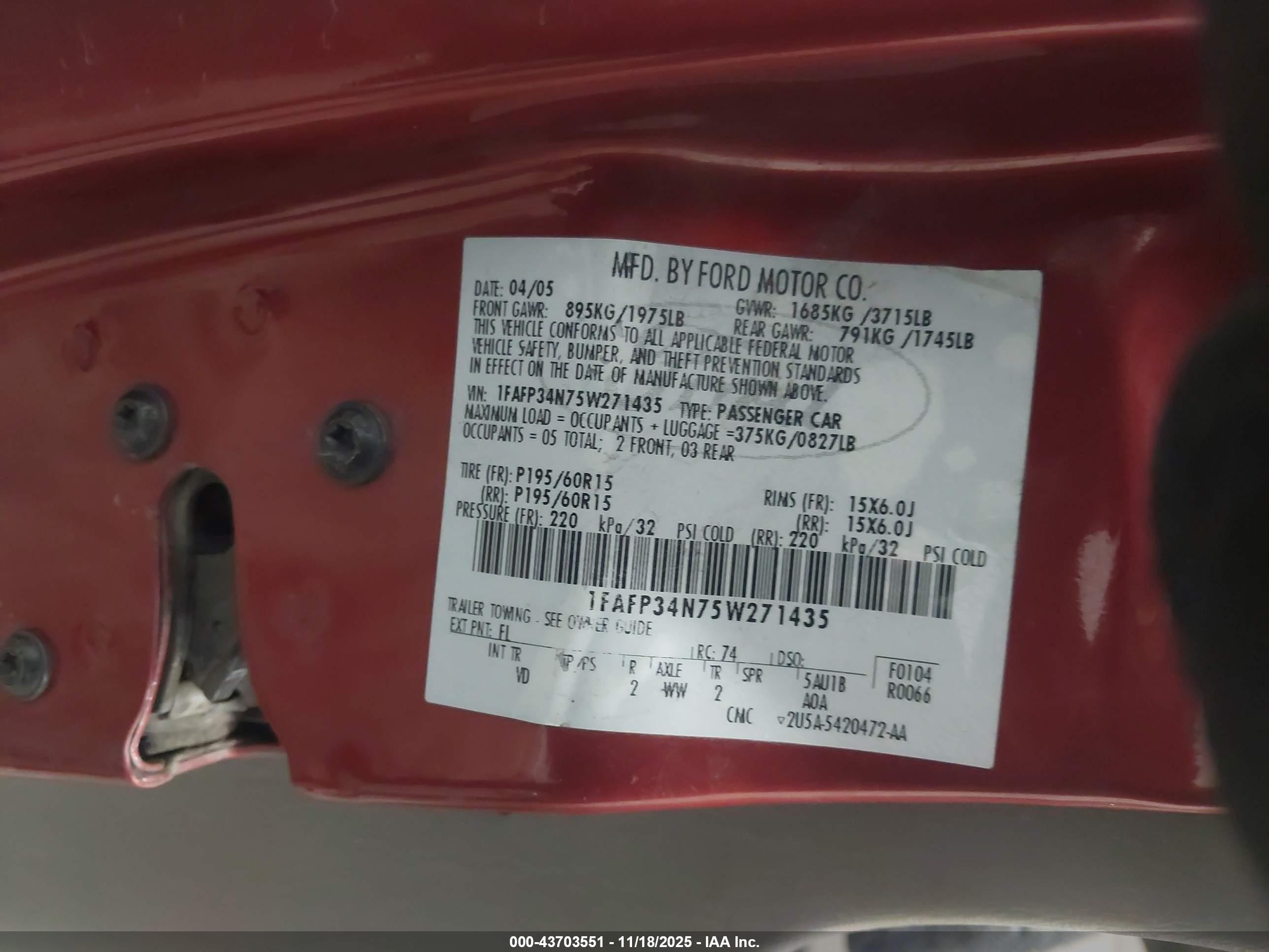 FORD FOCUS image 9