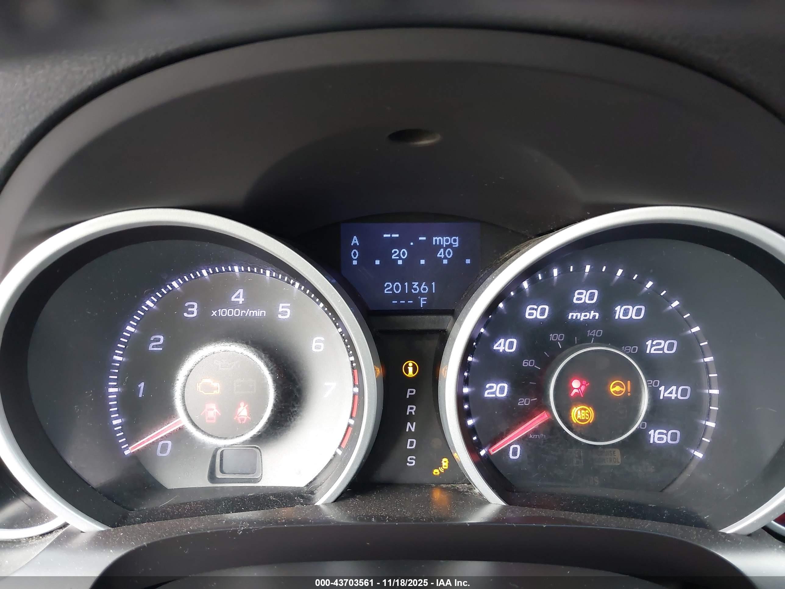 ACURA TL image 7