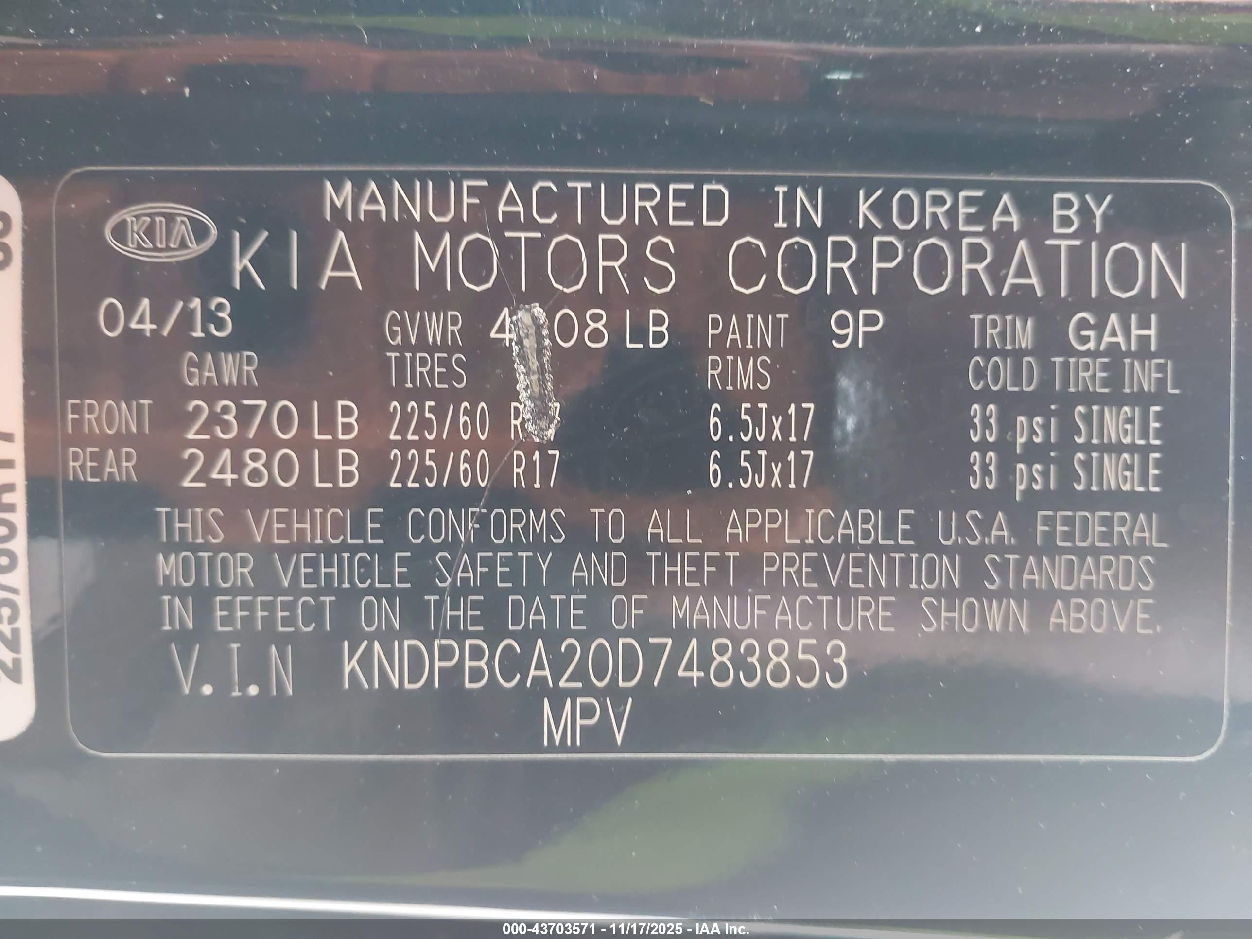 KIA SPORTAGE image 9
