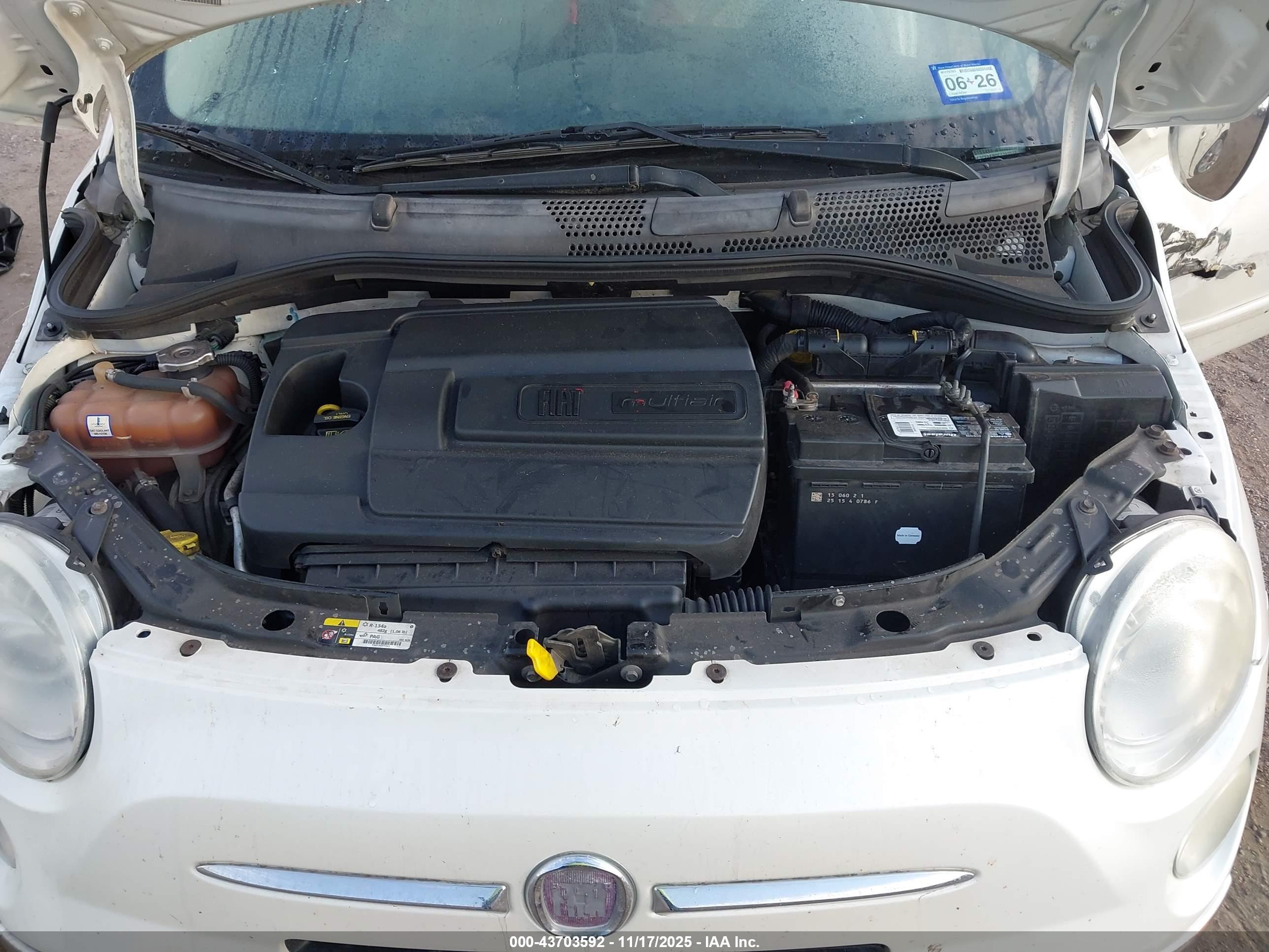 FIAT 500C image 10
