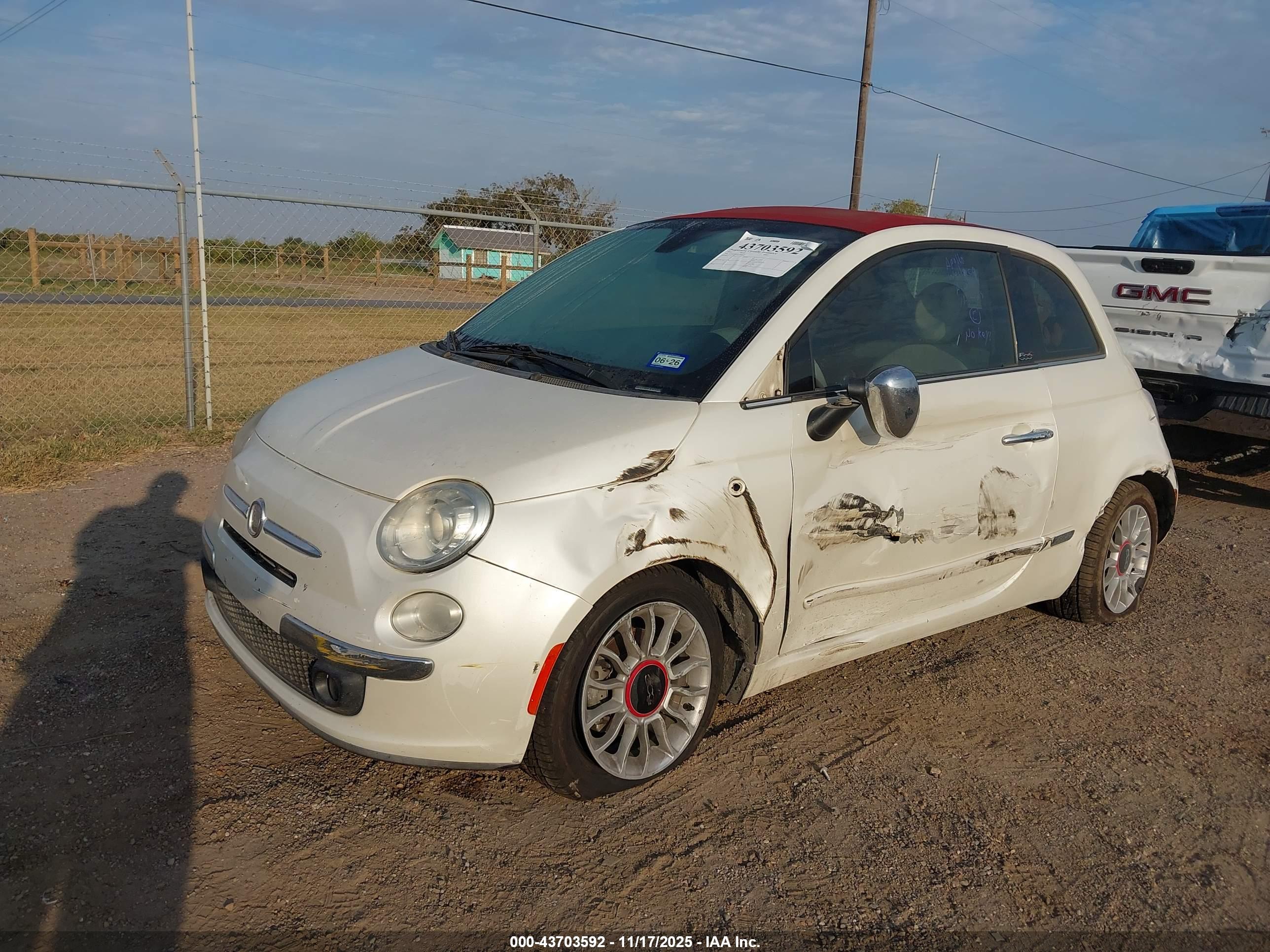 FIAT 500C image 2