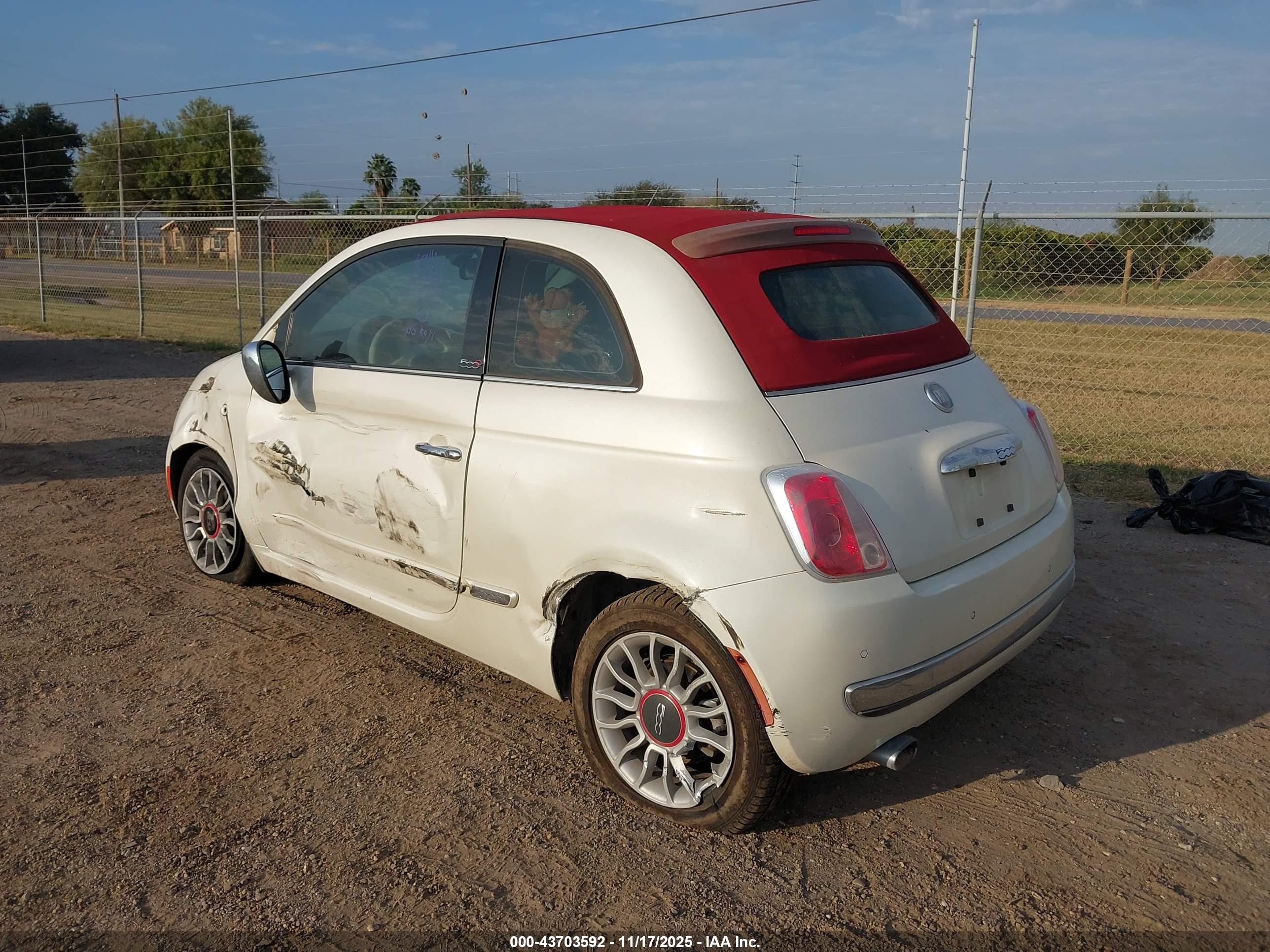 FIAT 500C image 3