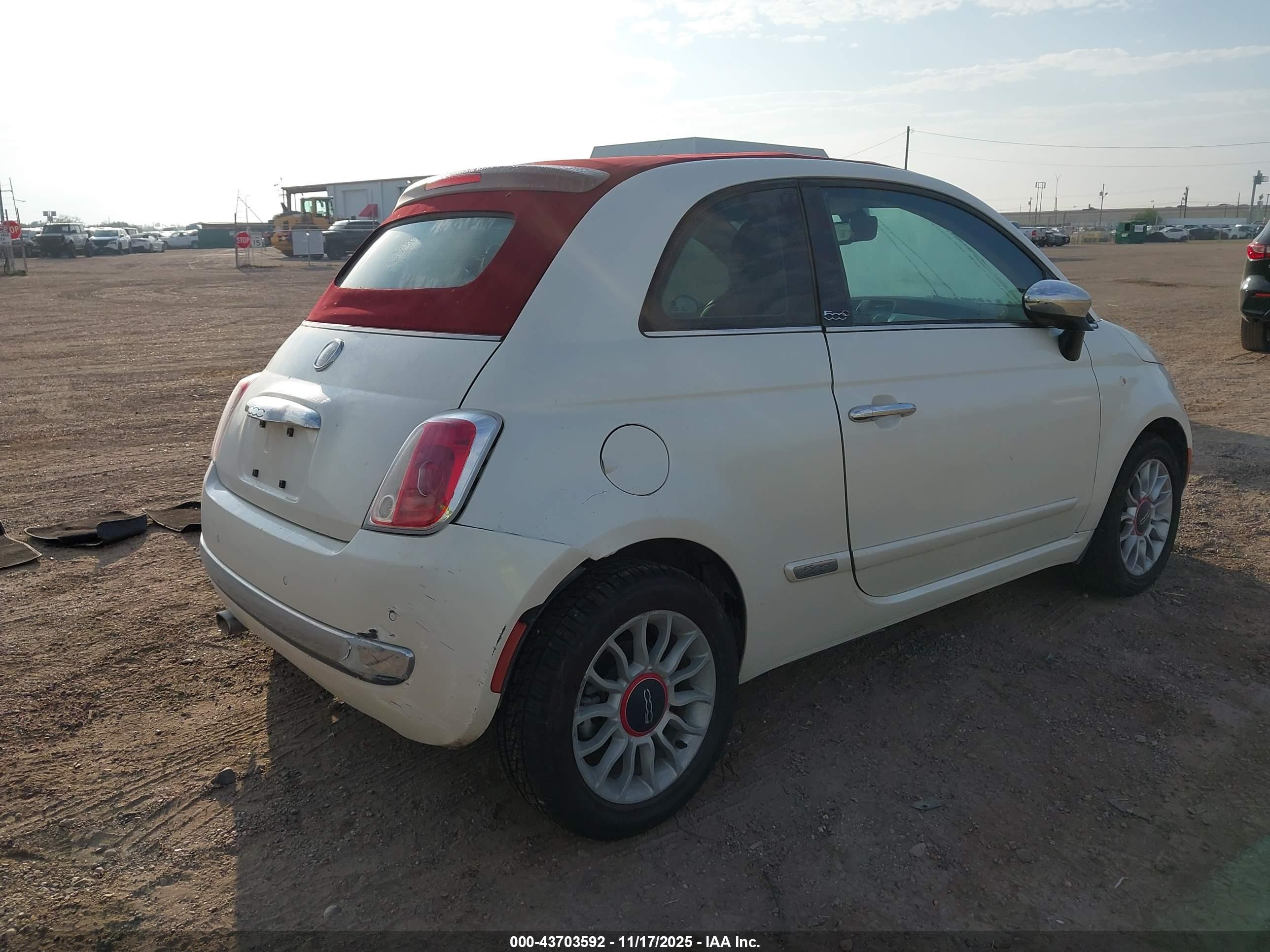 FIAT 500C image 4