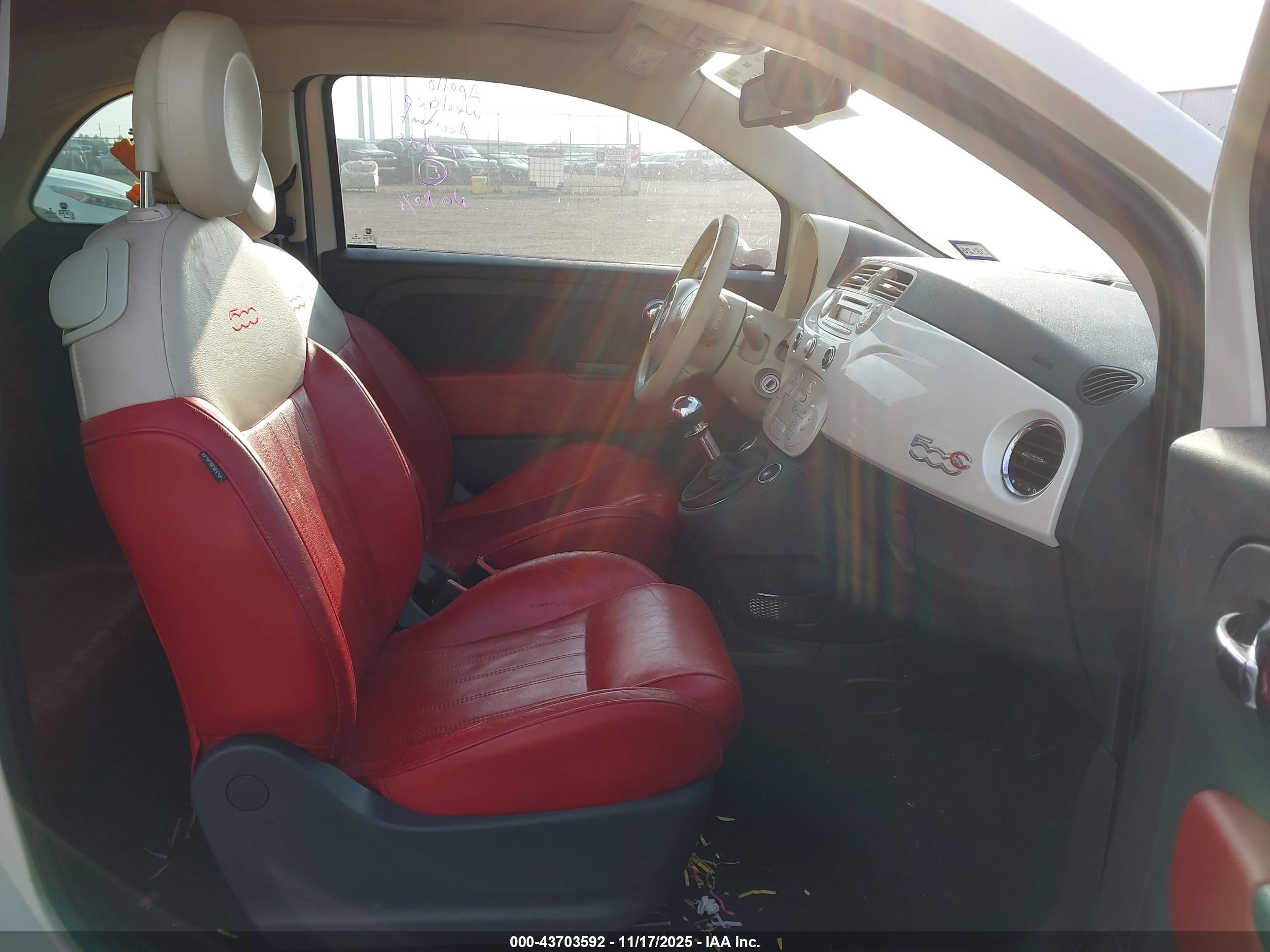 FIAT 500C image 5