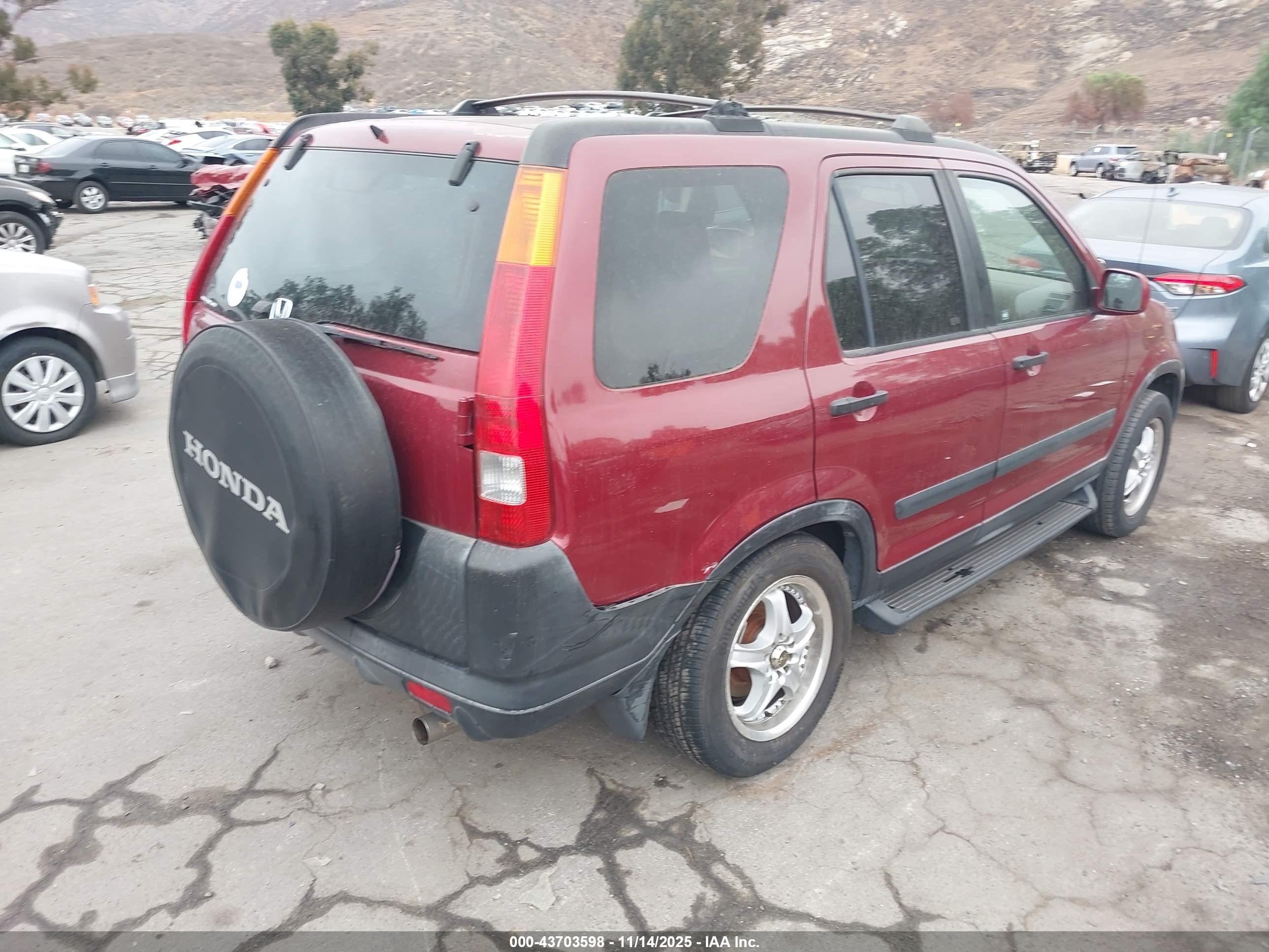 HONDA CR-V image 4