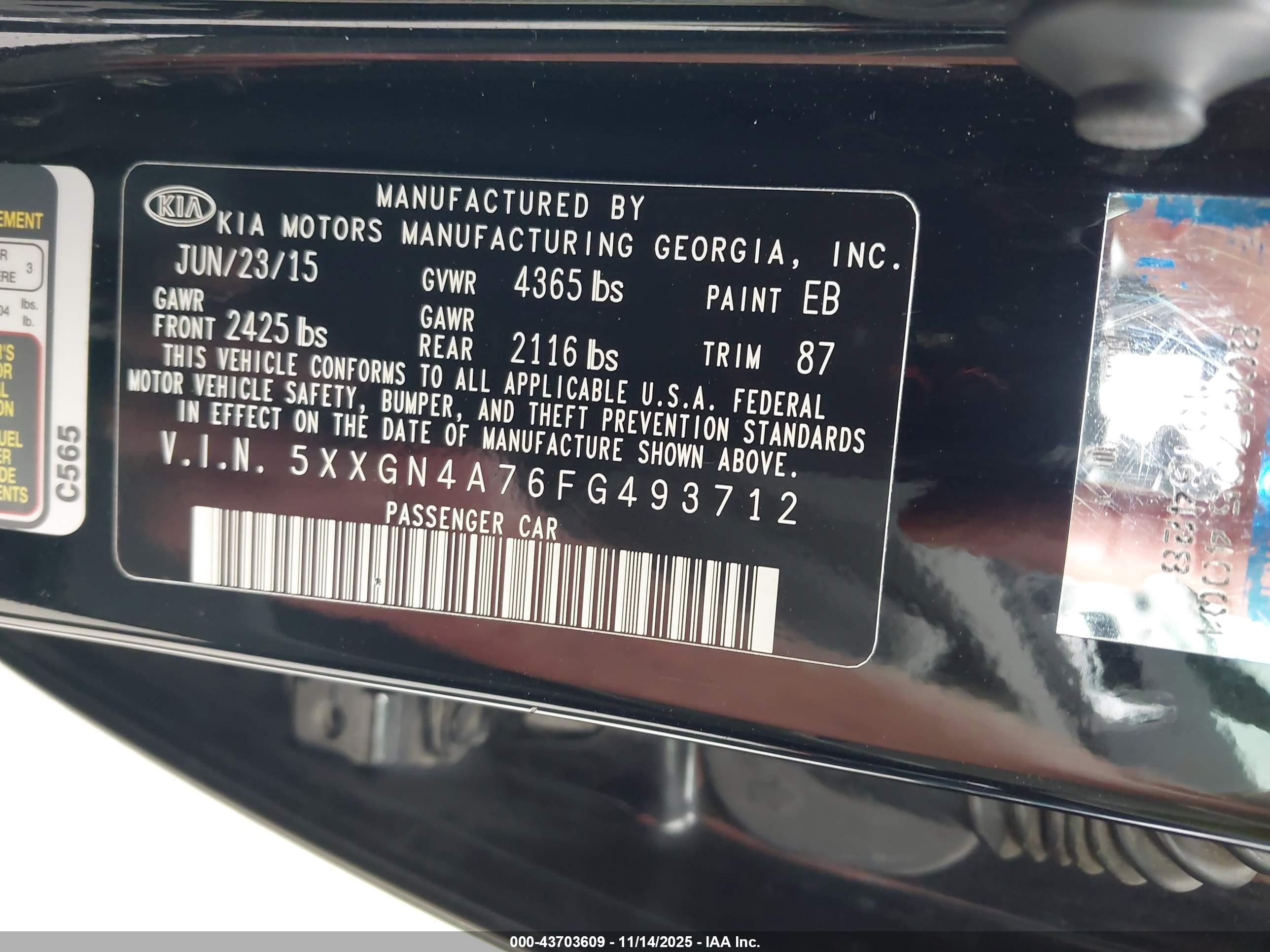 KIA OPTIMA image 9