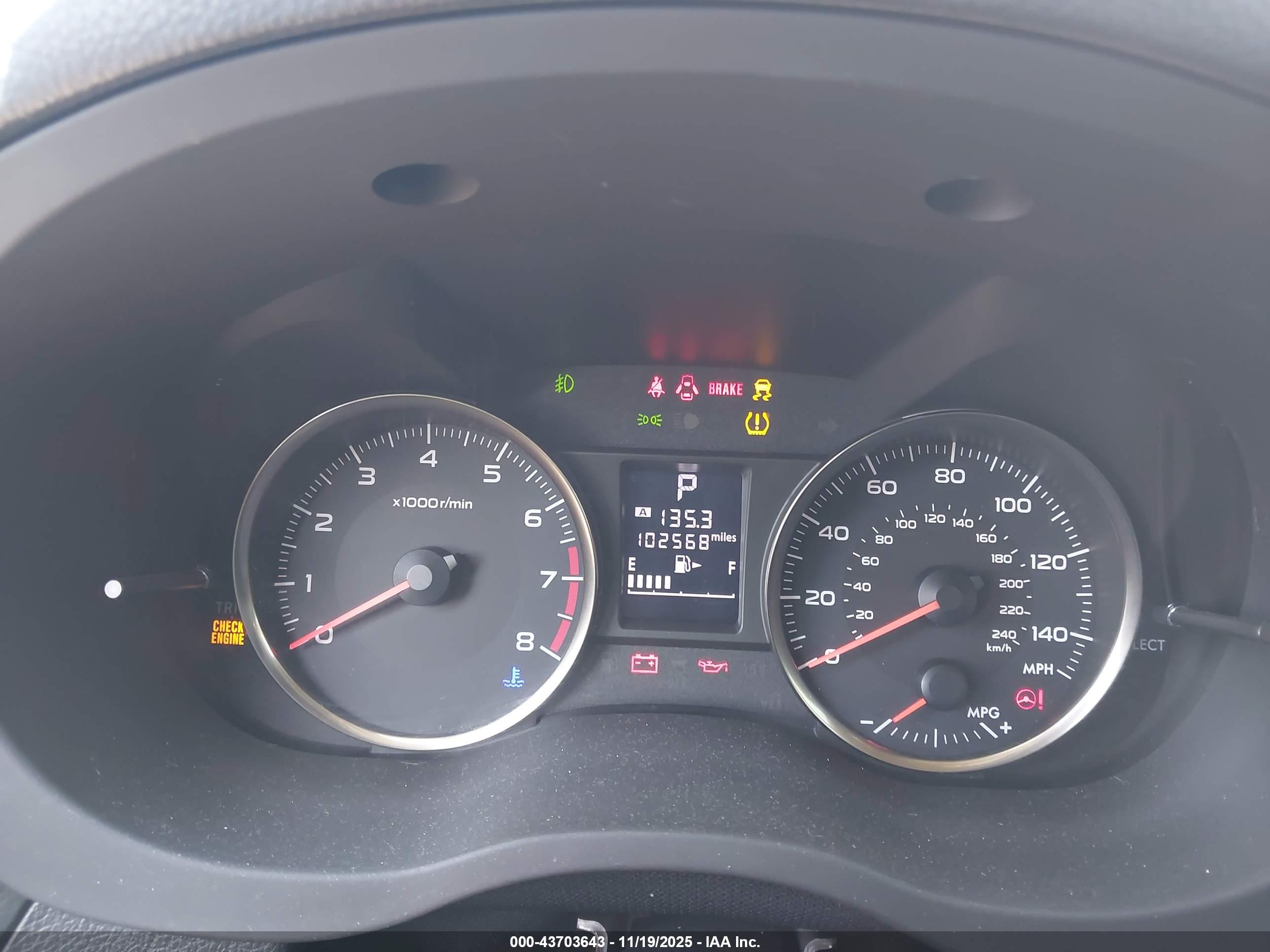 SUBARU CROSSTREK image 7