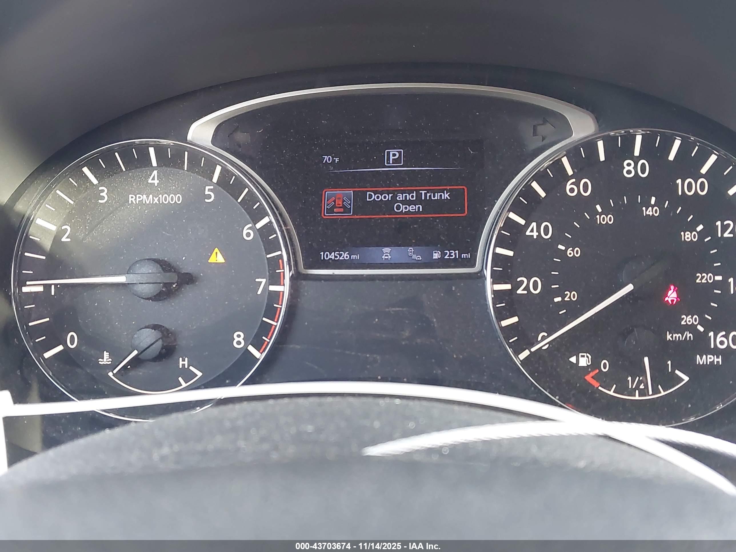 NISSAN ALTIMA image 7