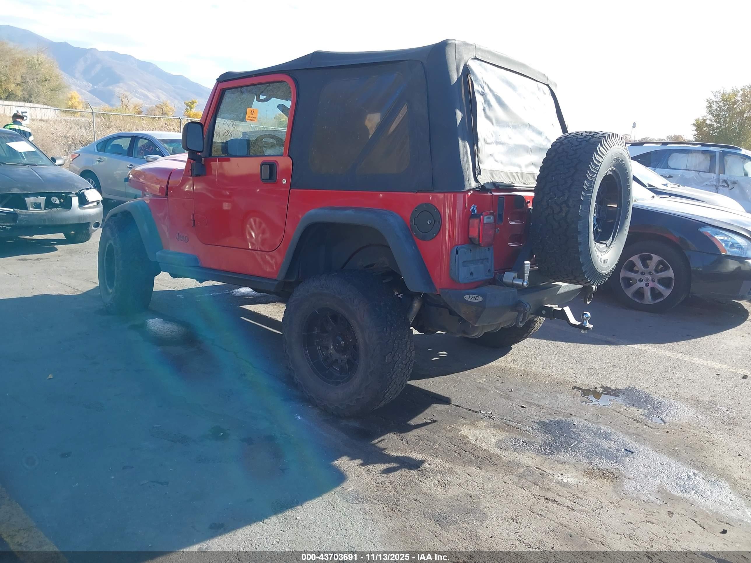 JEEP WRANGLER image 3