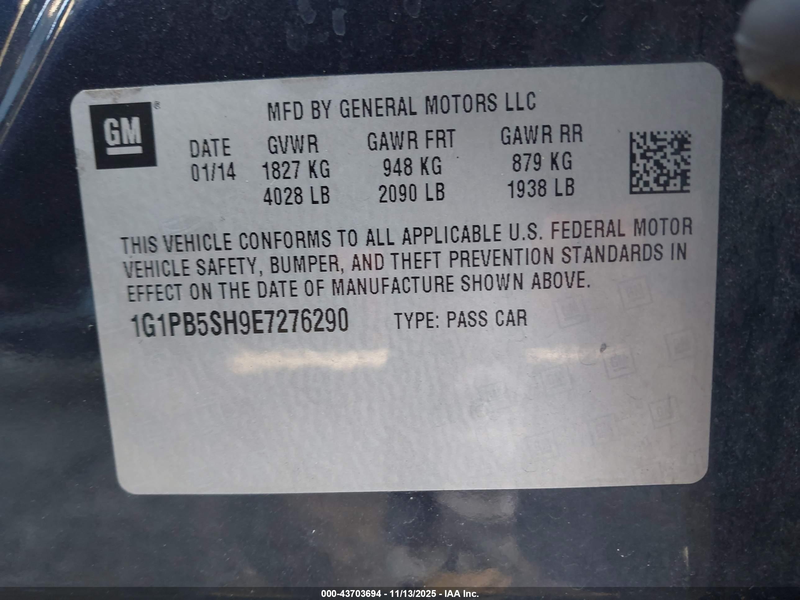 CHEVROLET CRUZE image 9