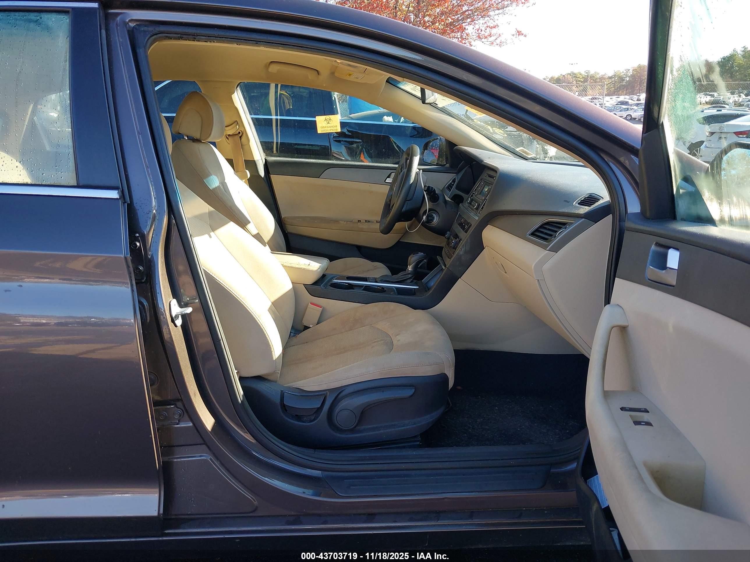HYUNDAI SONATA image 5