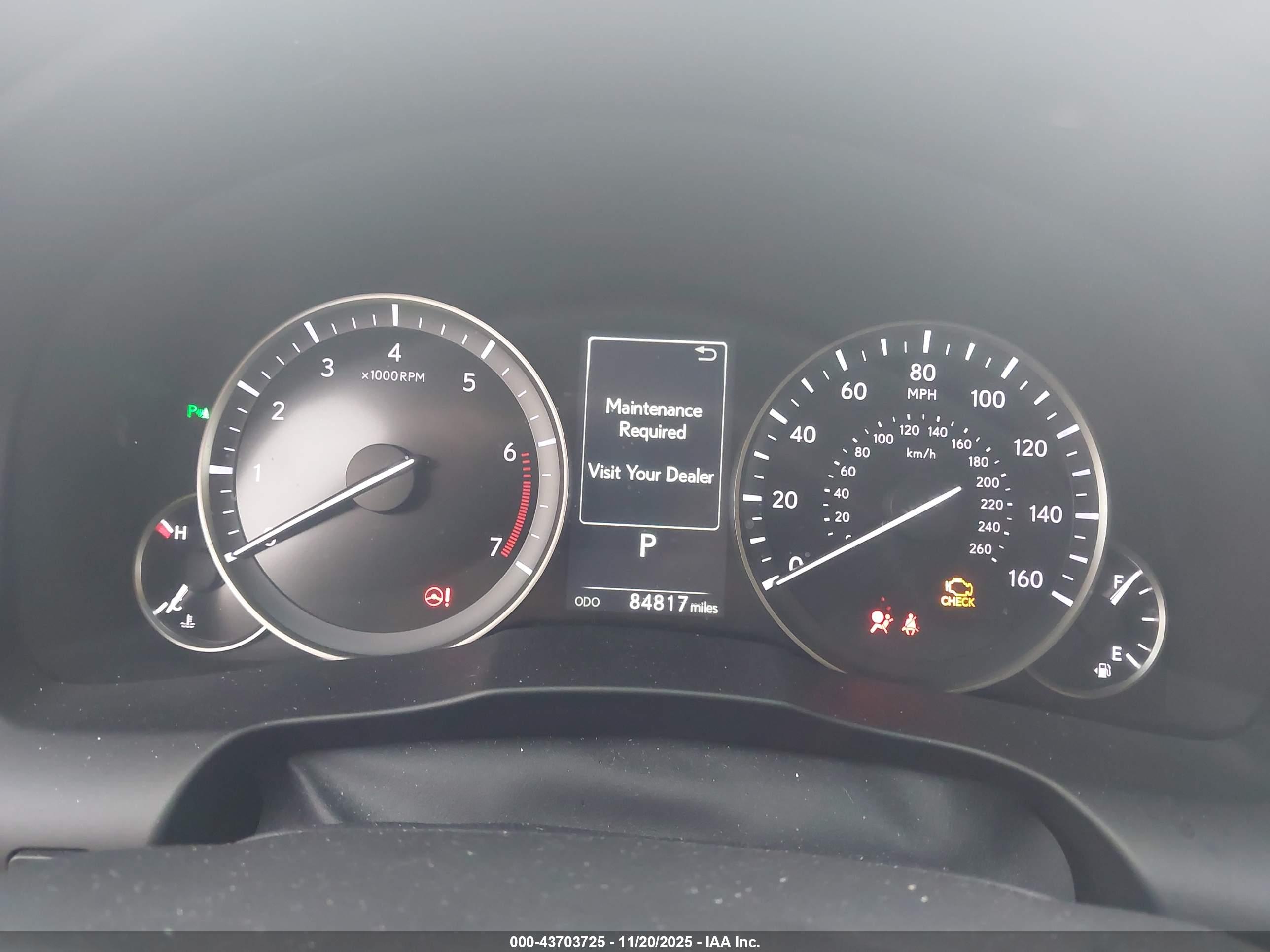 LEXUS ES image 7