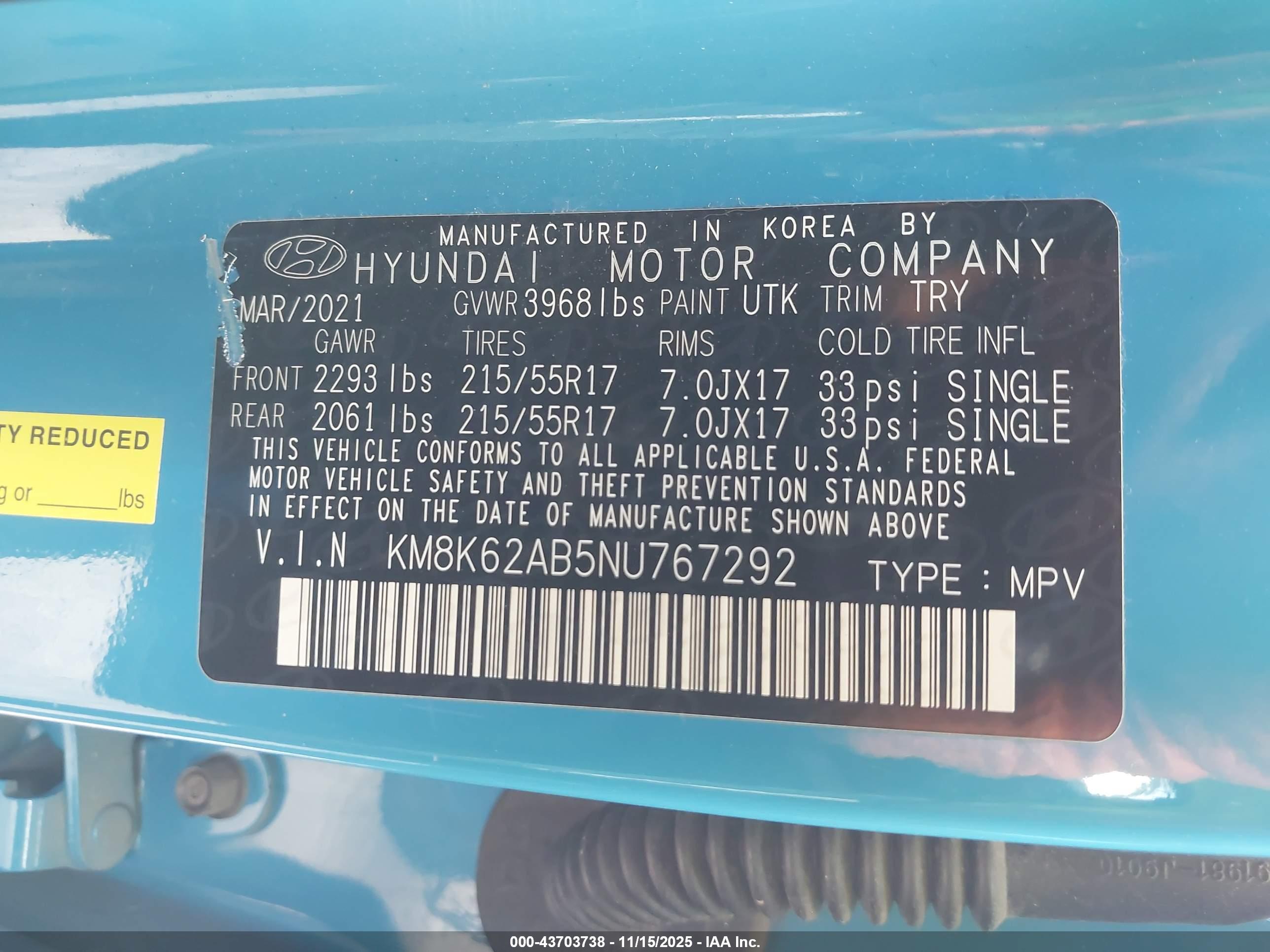 HYUNDAI KONA image 9