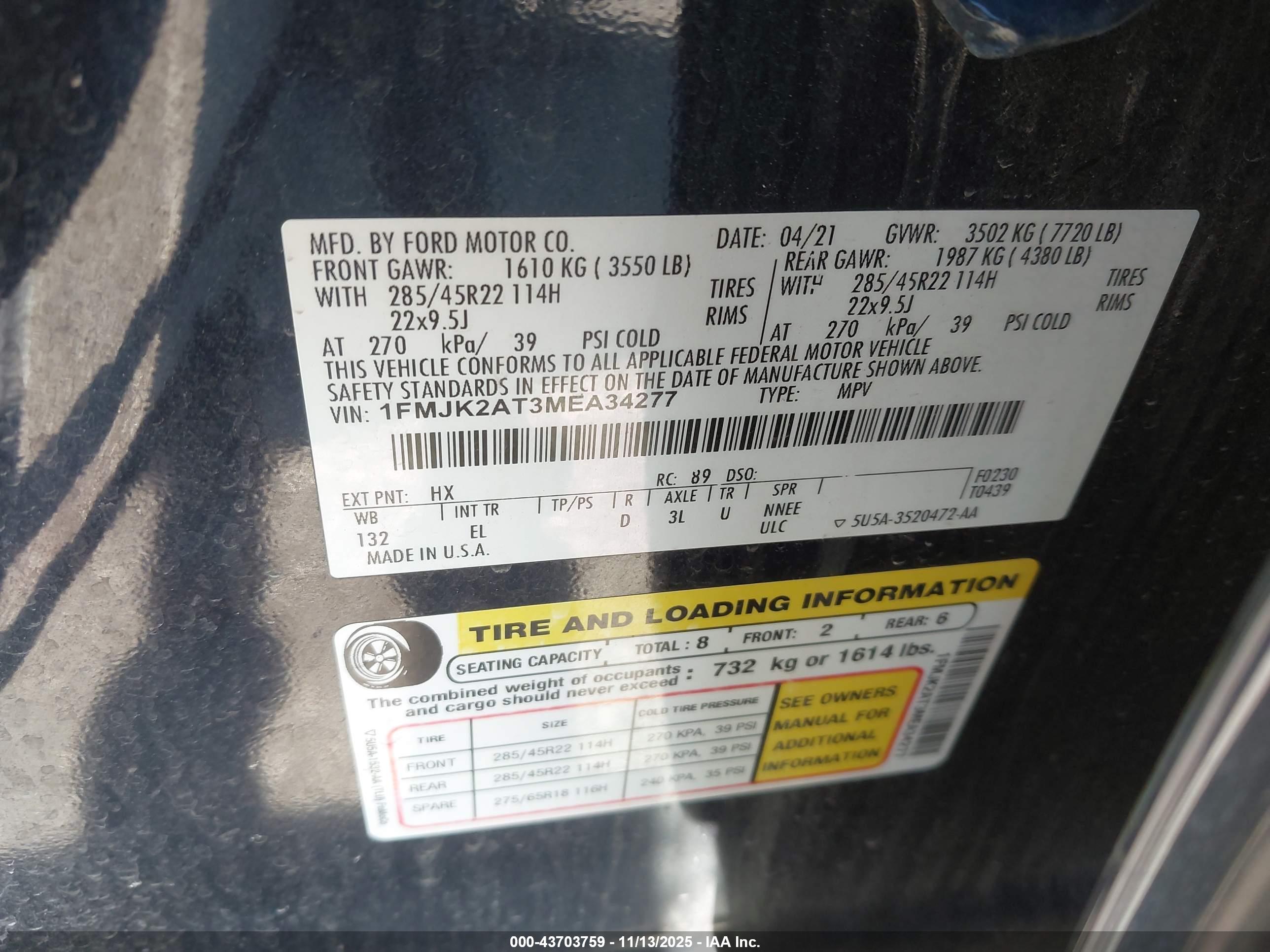 FORD EXPEDITION image 9