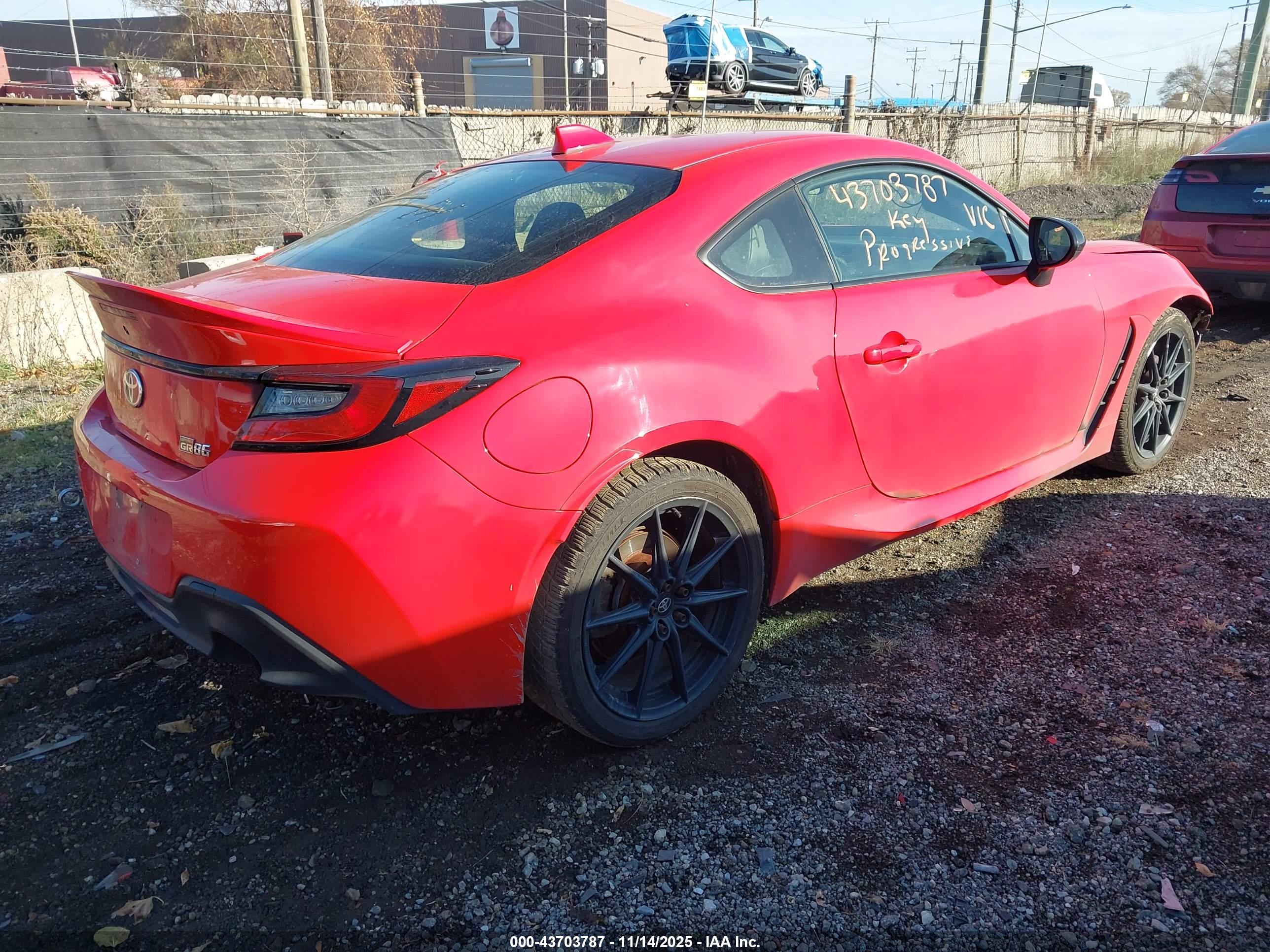 TOYOTA GR86 image 4