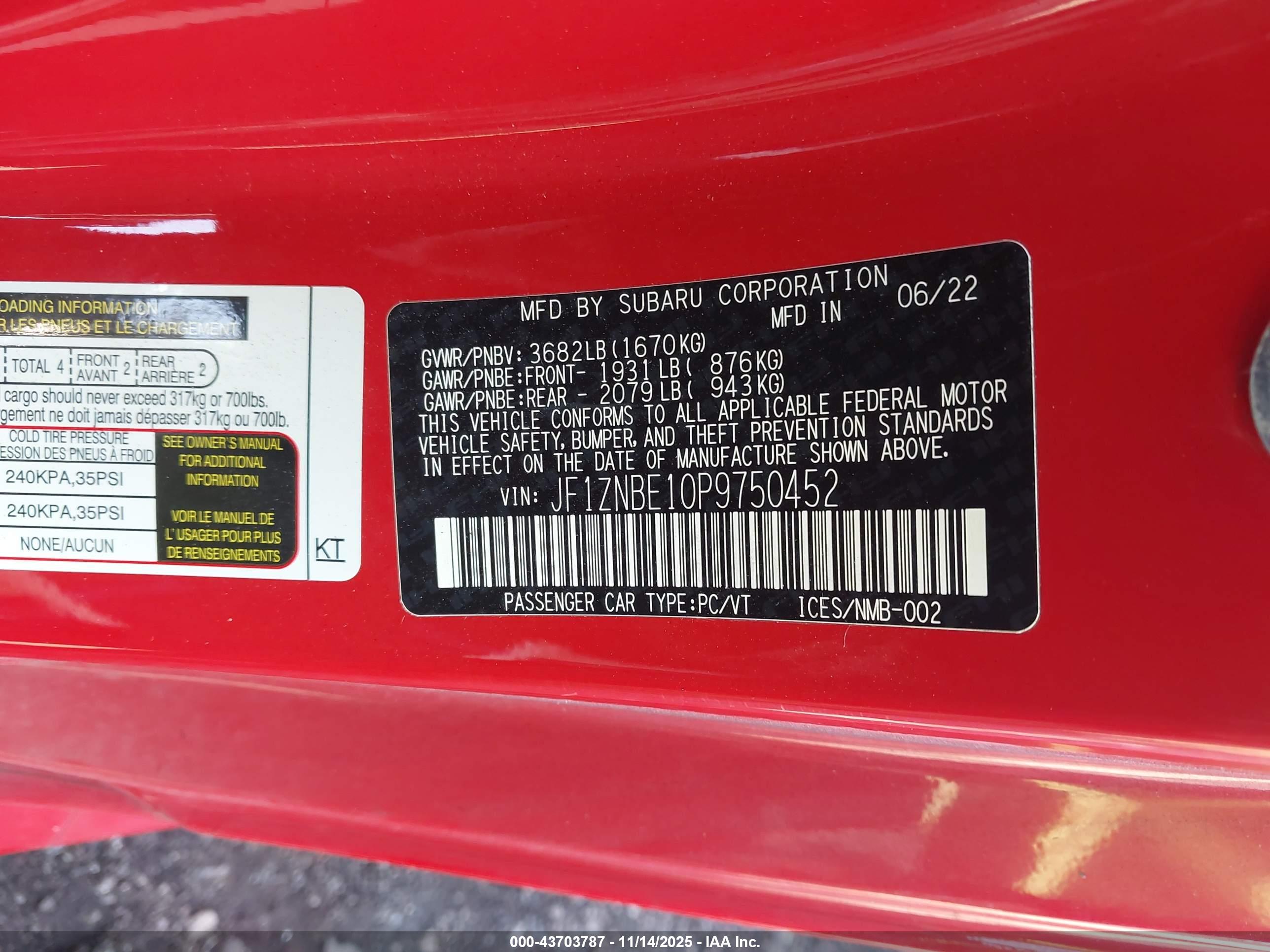 TOYOTA GR86 image 9