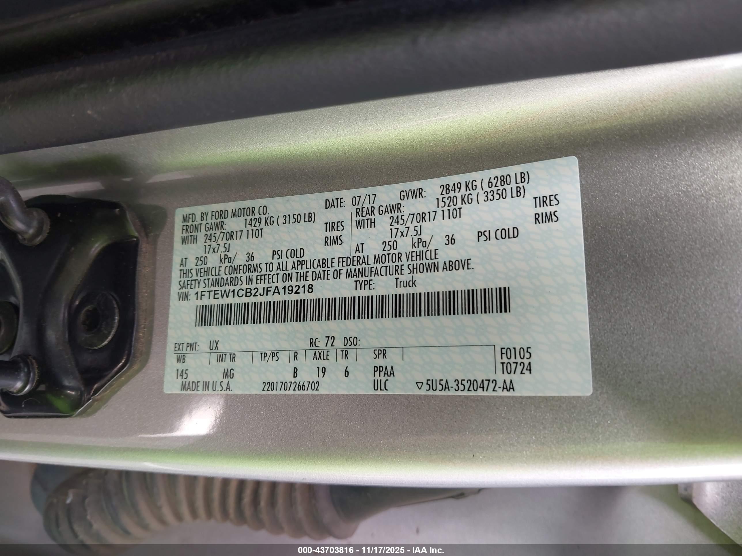 FORD F-150 image 9