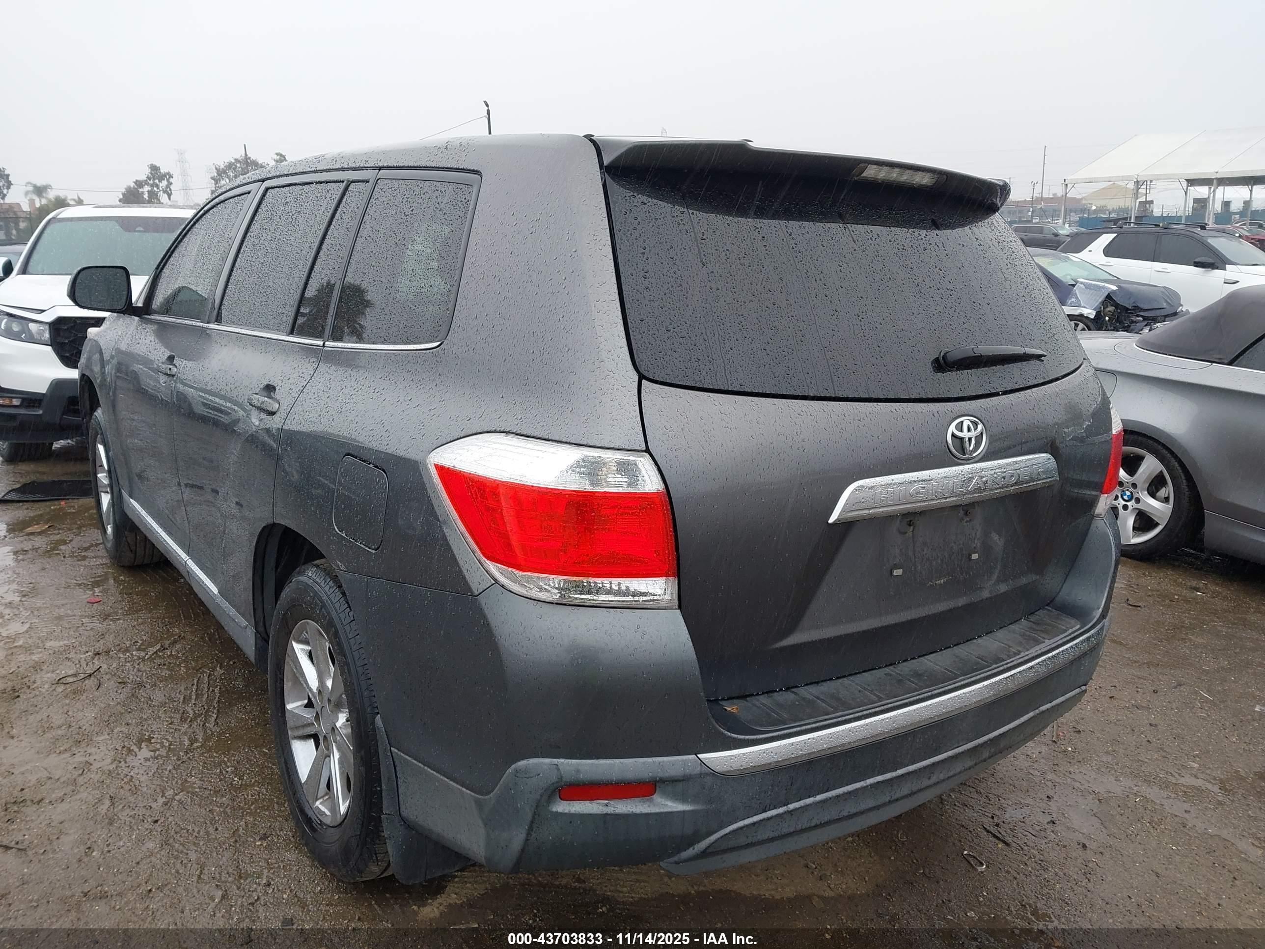 TOYOTA HIGHLANDER image 3