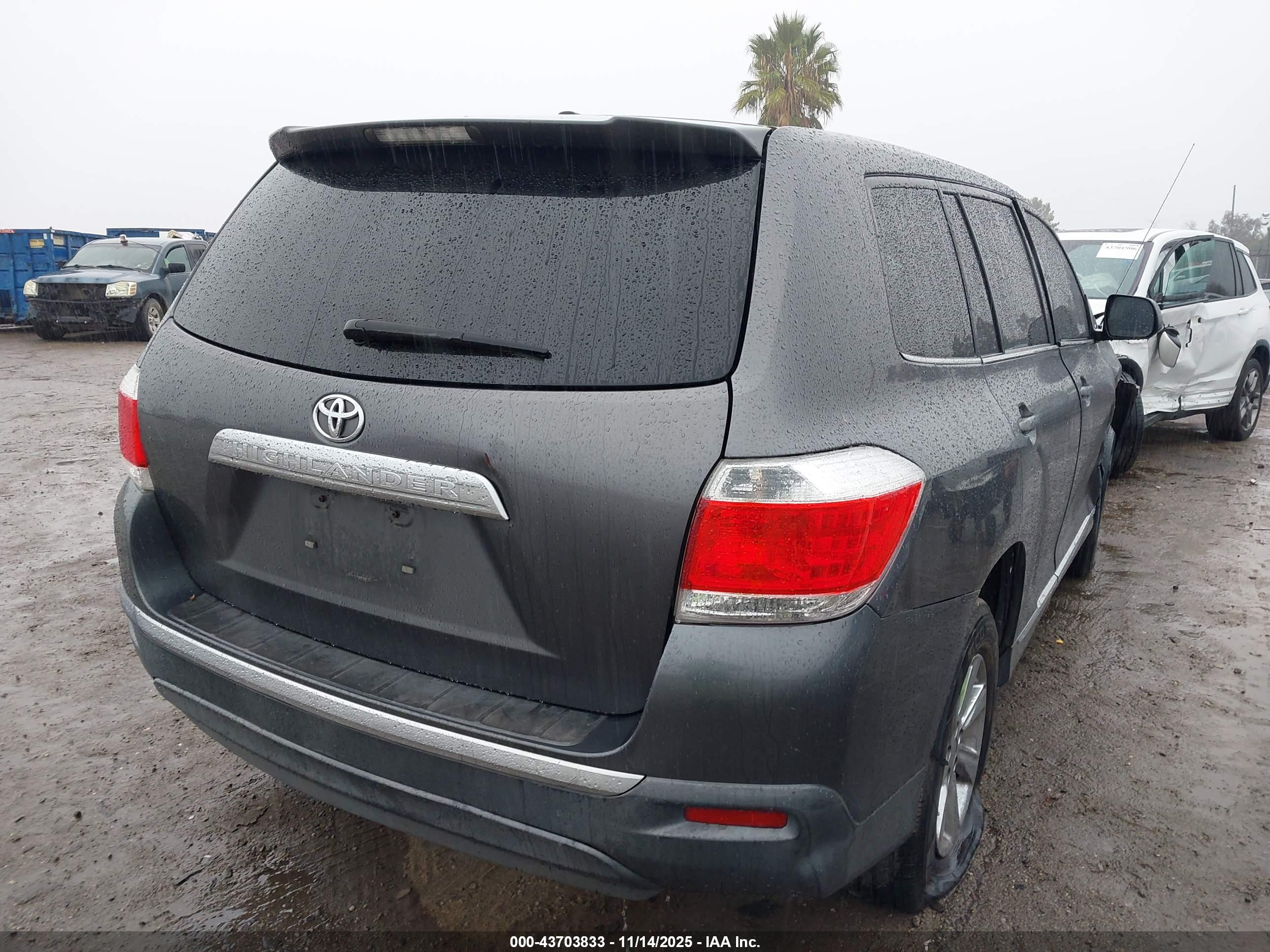 TOYOTA HIGHLANDER image 4