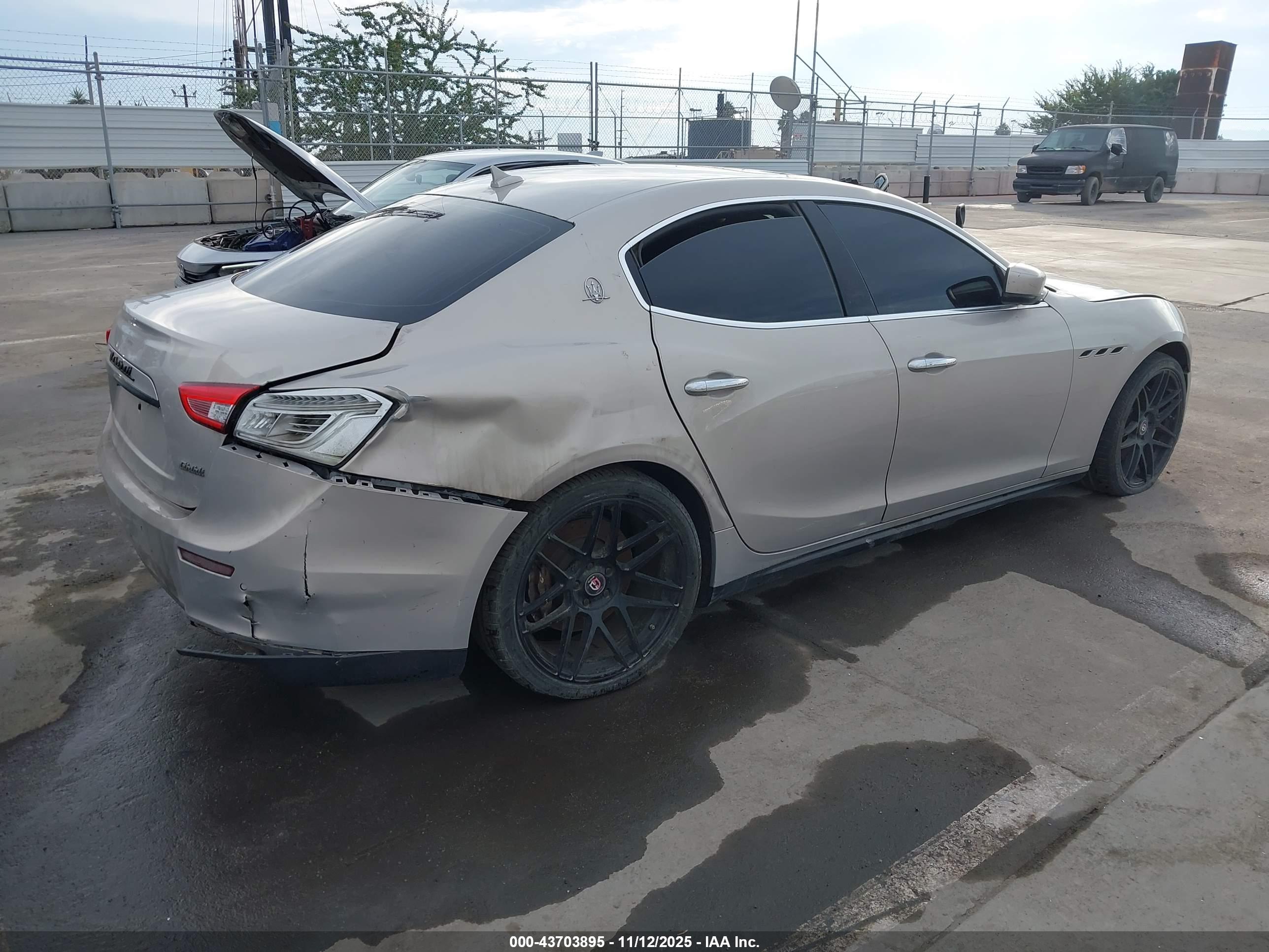 MASERATI GHIBLI image 4