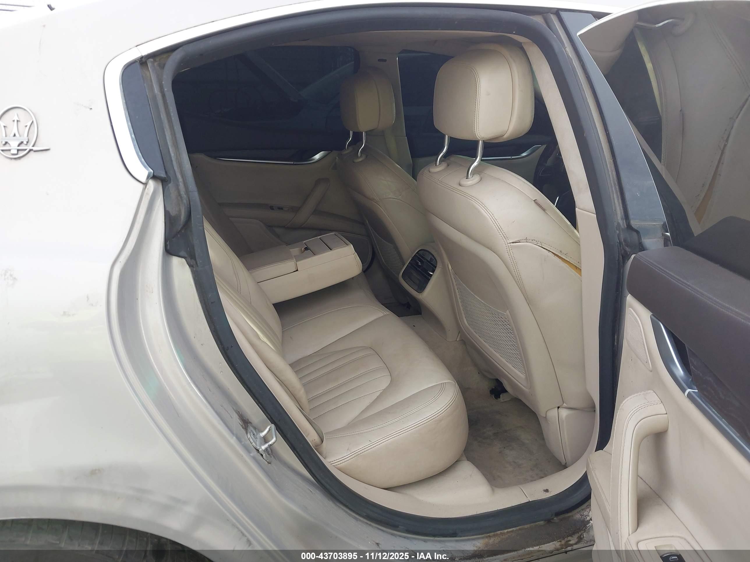 MASERATI GHIBLI image 8