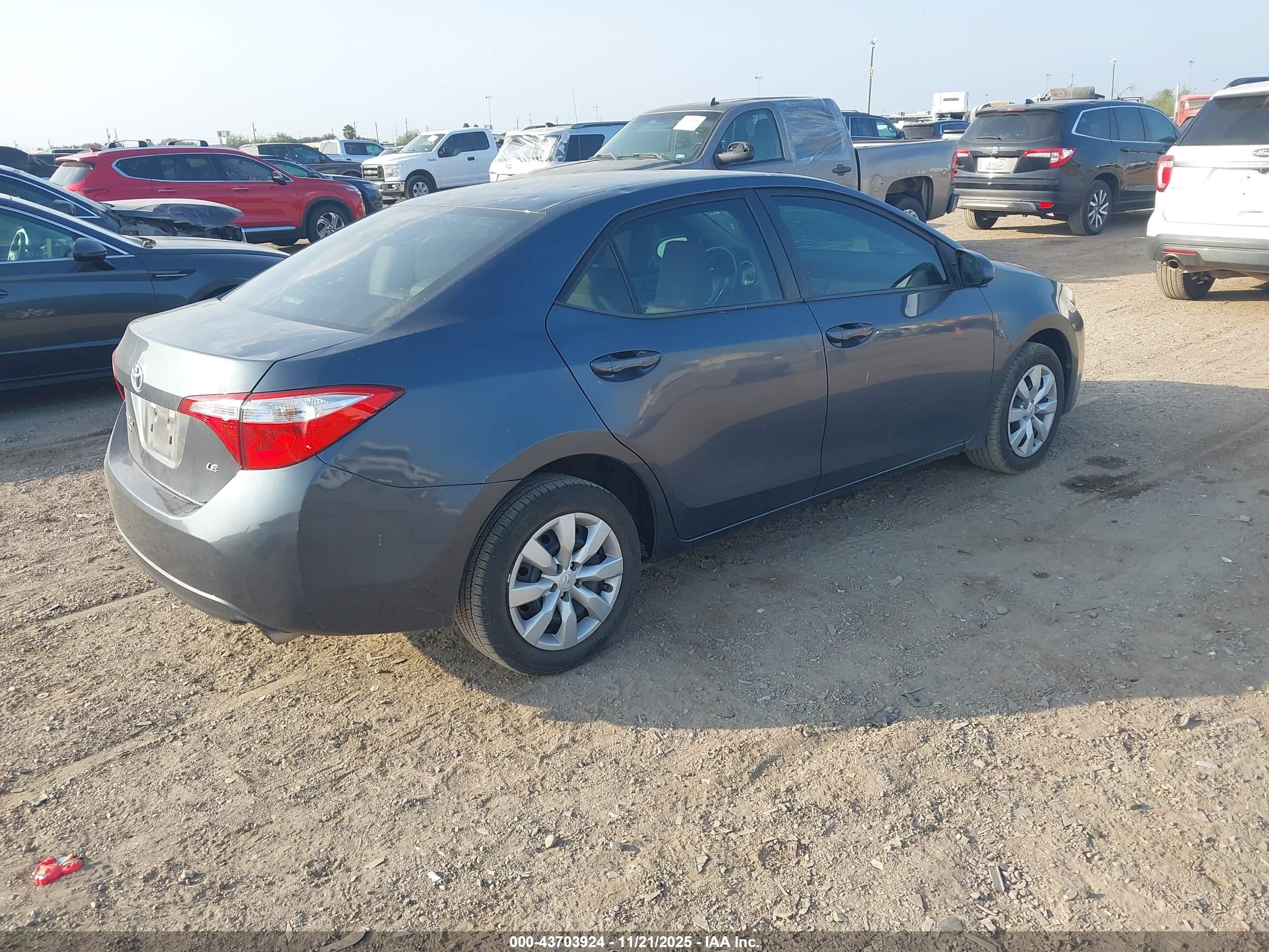 TOYOTA COROLLA image 4