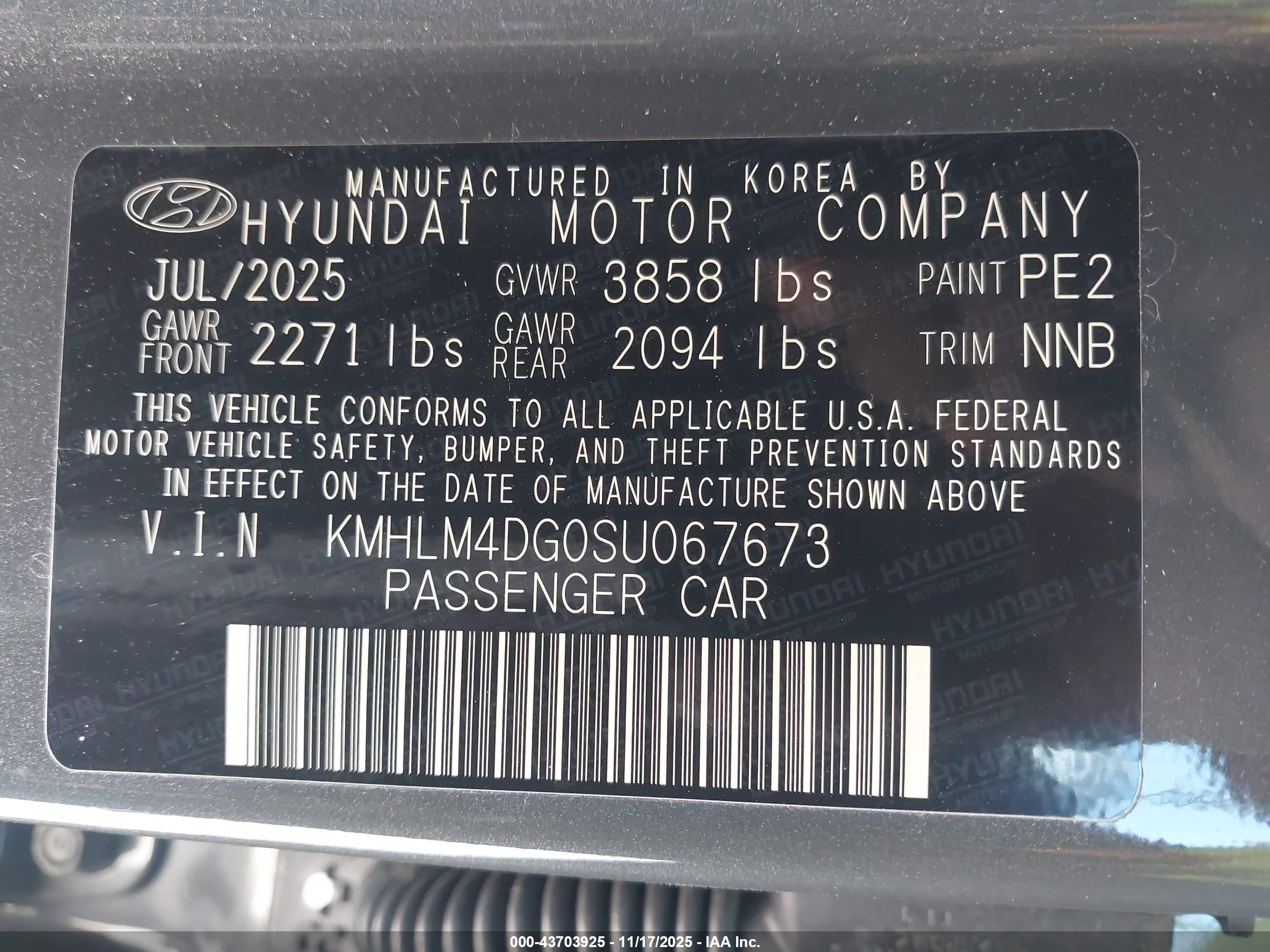 HYUNDAI ELANTRA image 9